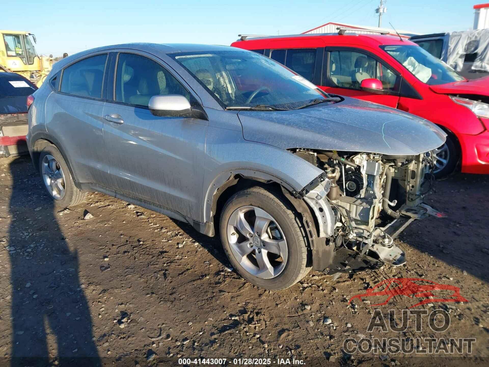HONDA HR-V 2020 - 3CZRU5H39LM713045