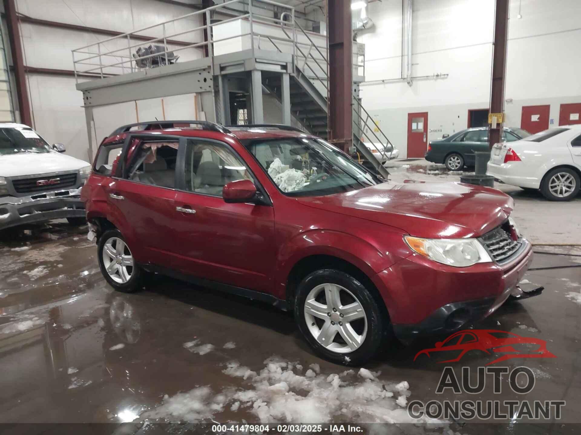 SUBARU FORESTER 2010 - JF2SH6CC9AH748857