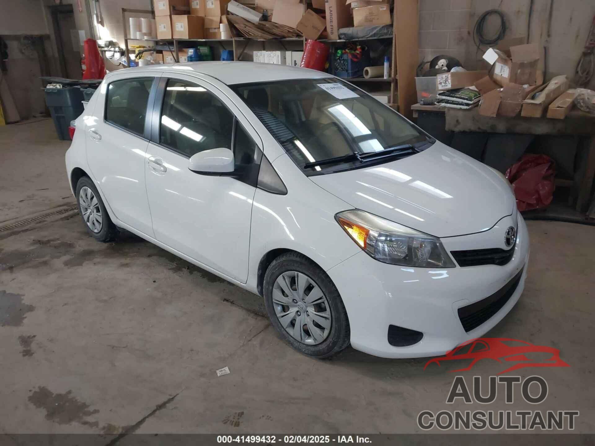 TOYOTA YARIS 2013 - JTDKTUD36DD571616
