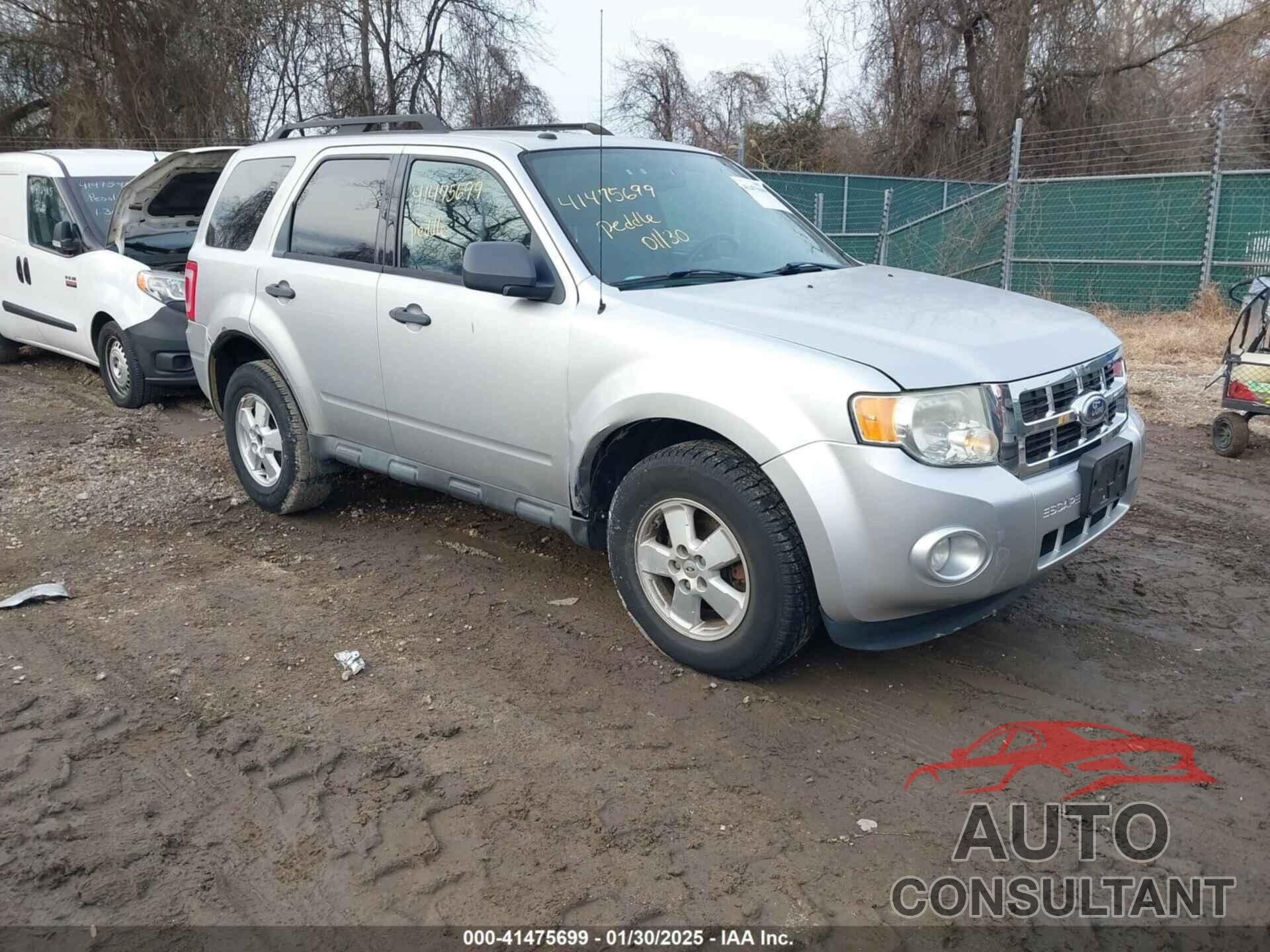 FORD ESCAPE 2010 - 1FMCU9D76AKC75581