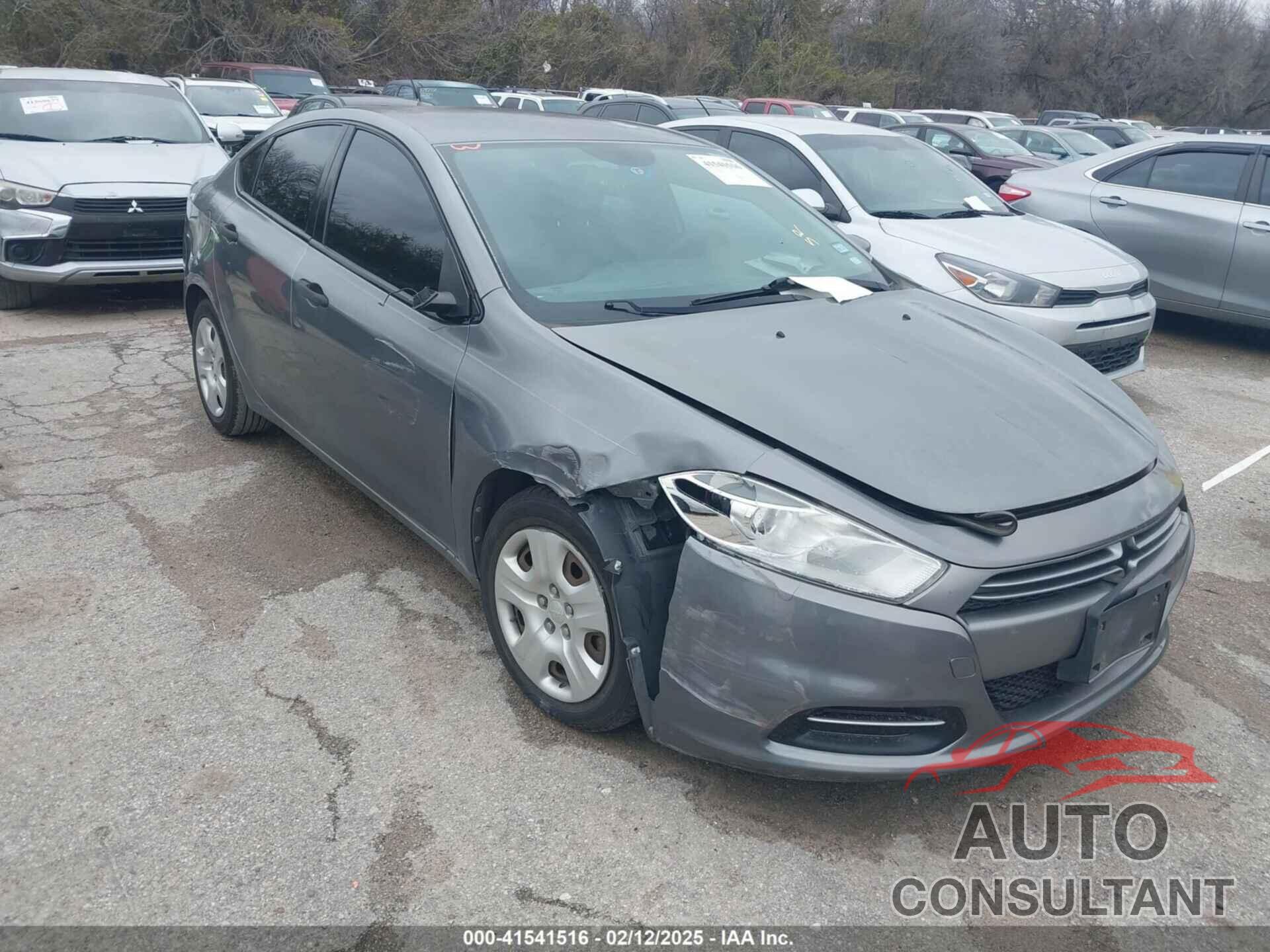 DODGE DART 2013 - 1C3CDFAAXDD246973