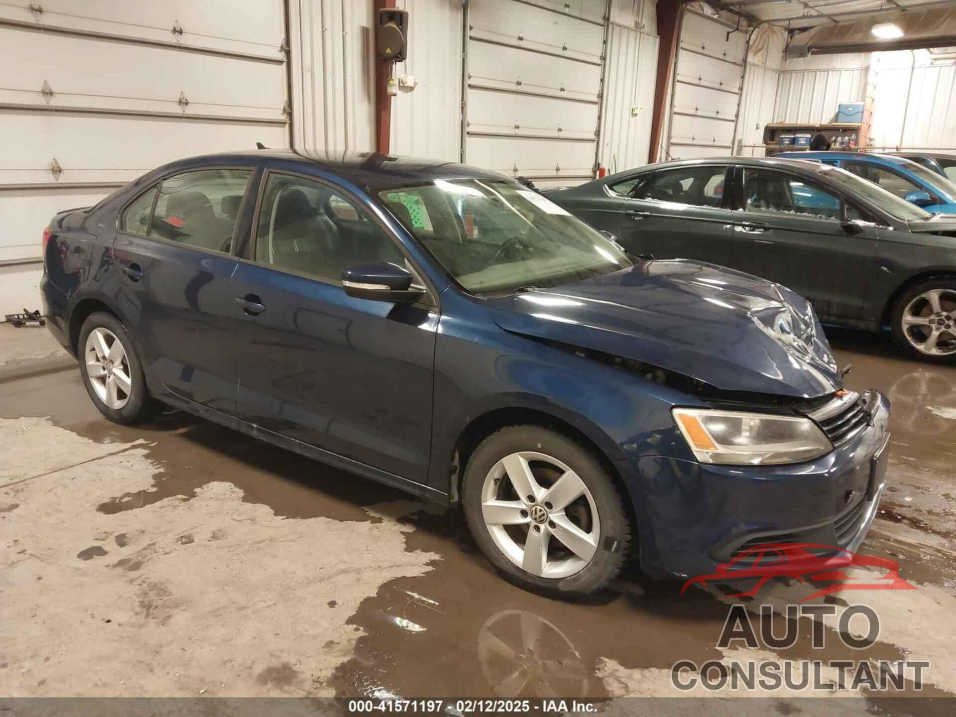 VOLKSWAGEN JETTA 2012 - 3VW3L7AJ8CM378733