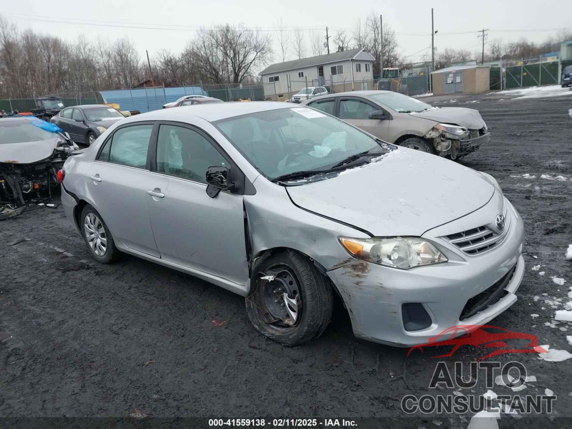 TOYOTA COROLLA 2013 - 2T1BU4EE6DC100642