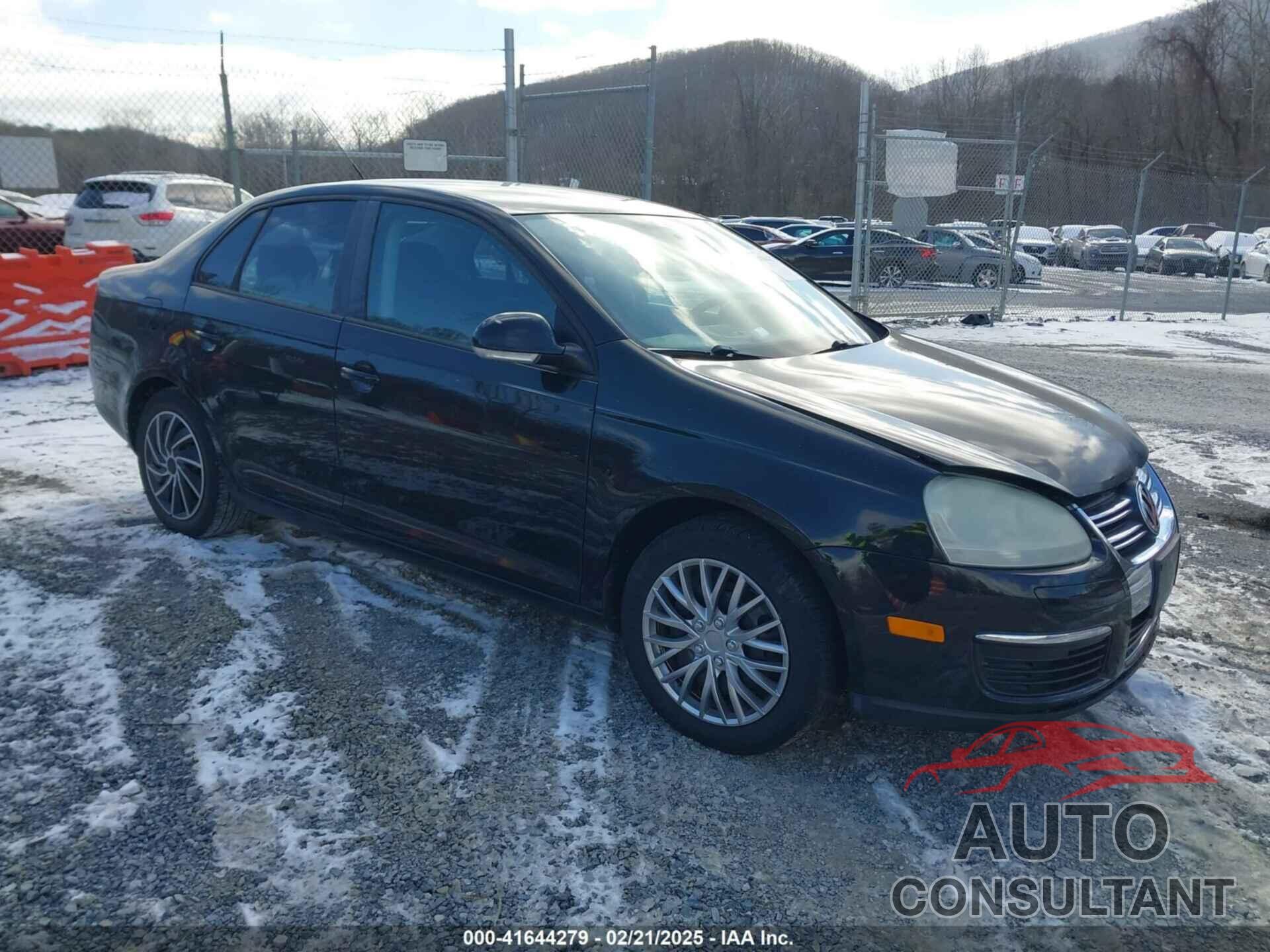 VOLKSWAGEN JETTA 2009 - 3VWJM71K19M019312