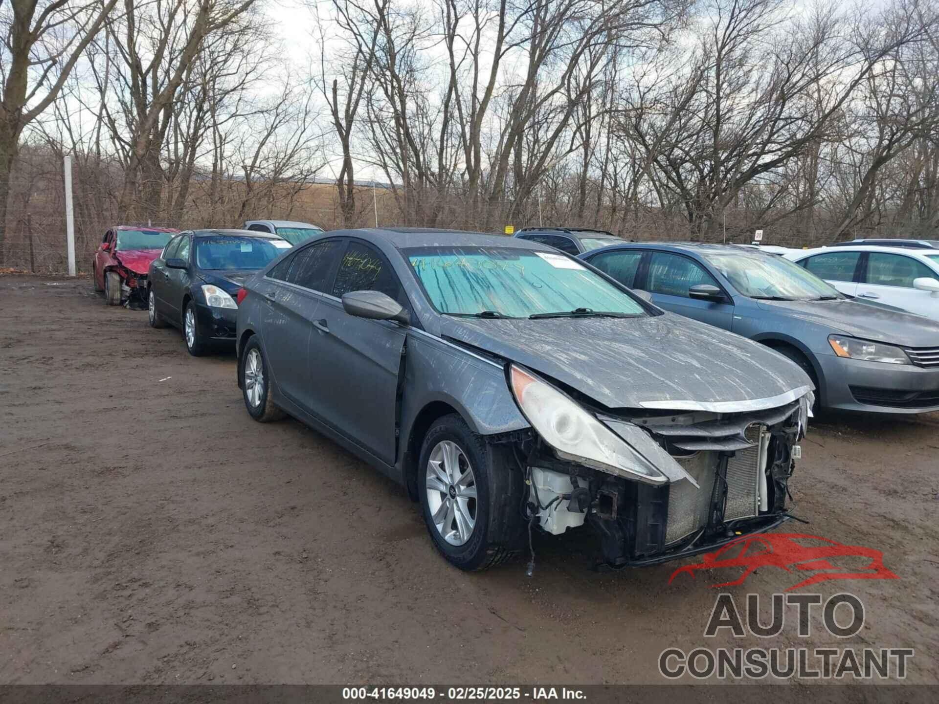 HYUNDAI SONATA 2013 - 5NPEB4AC5DH555552