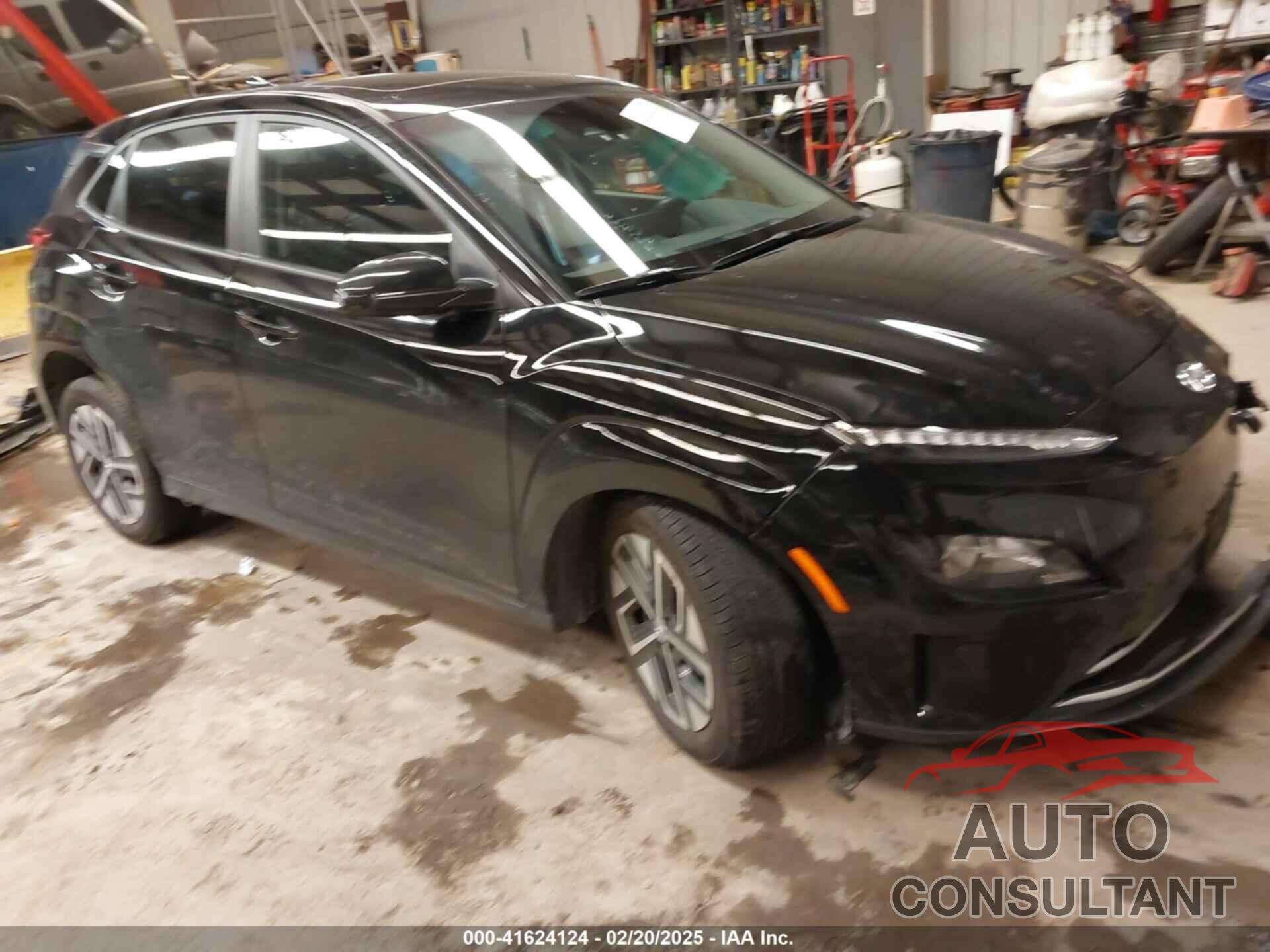 HYUNDAI KONA ELECTRIC 2023 - KM8K33AG5PU170592