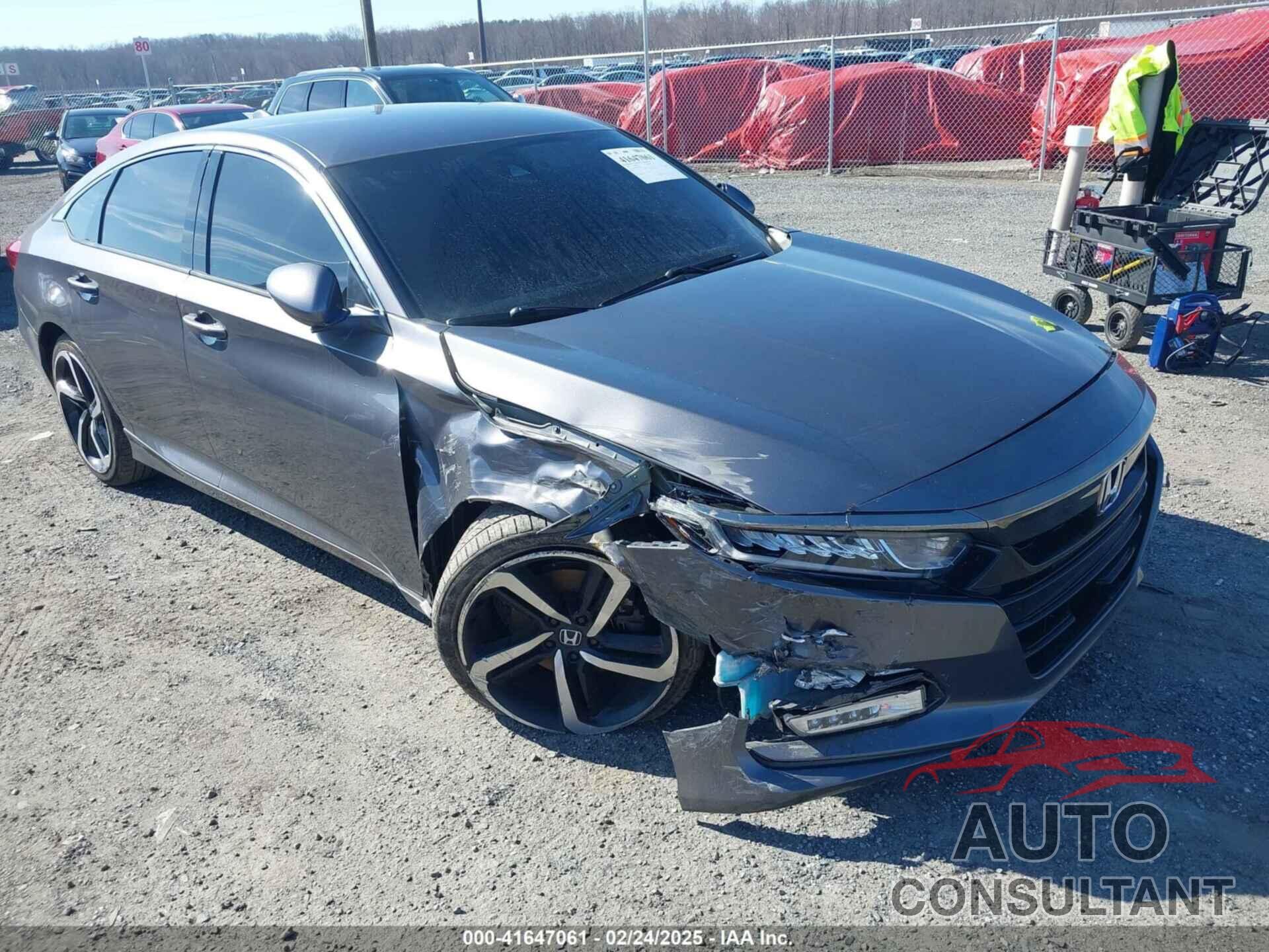 HONDA ACCORD 2018 - 1HGCV1F33JA200387
