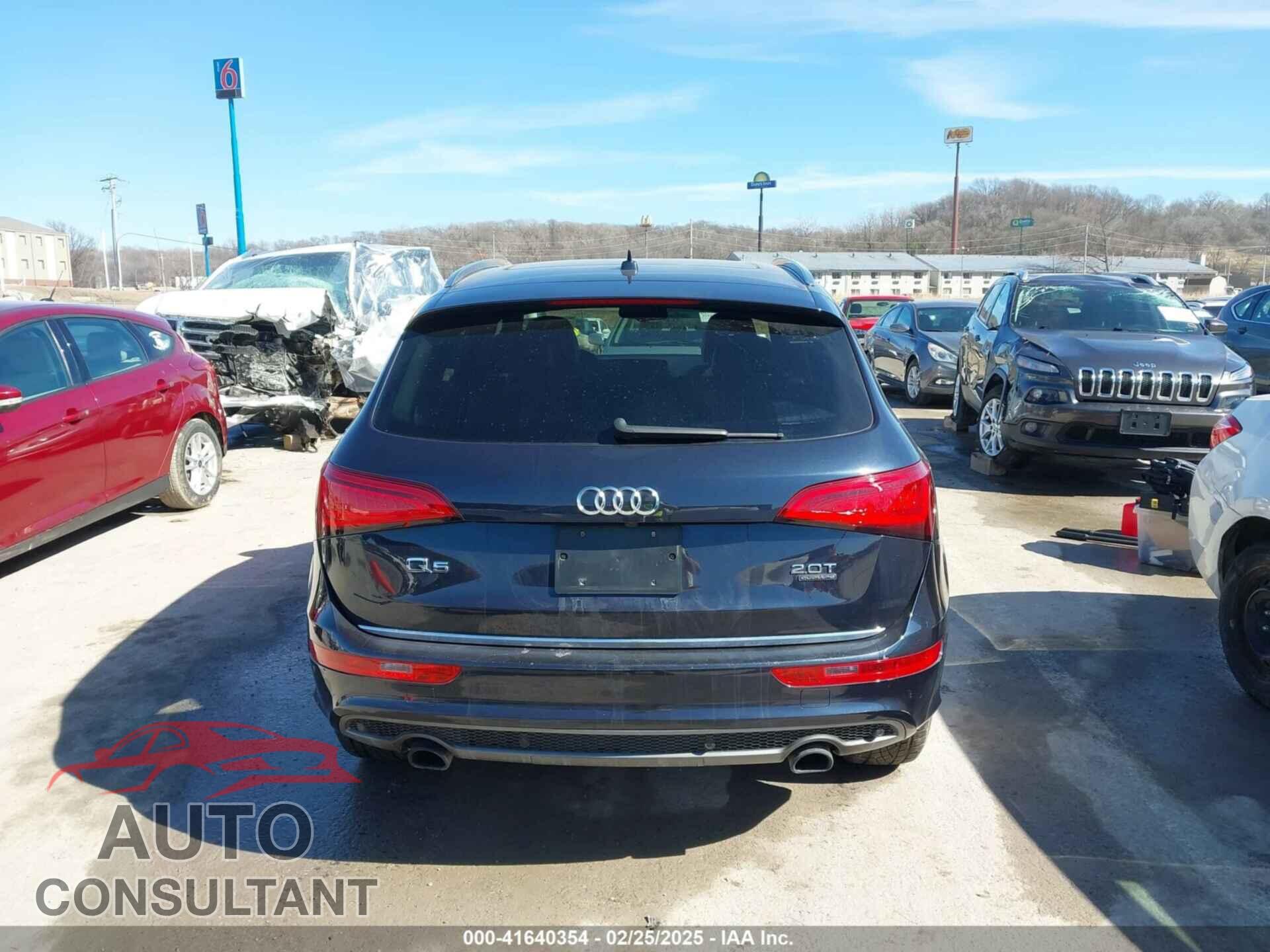 AUDI Q5 2017 - WA1M2AFP4HA042337