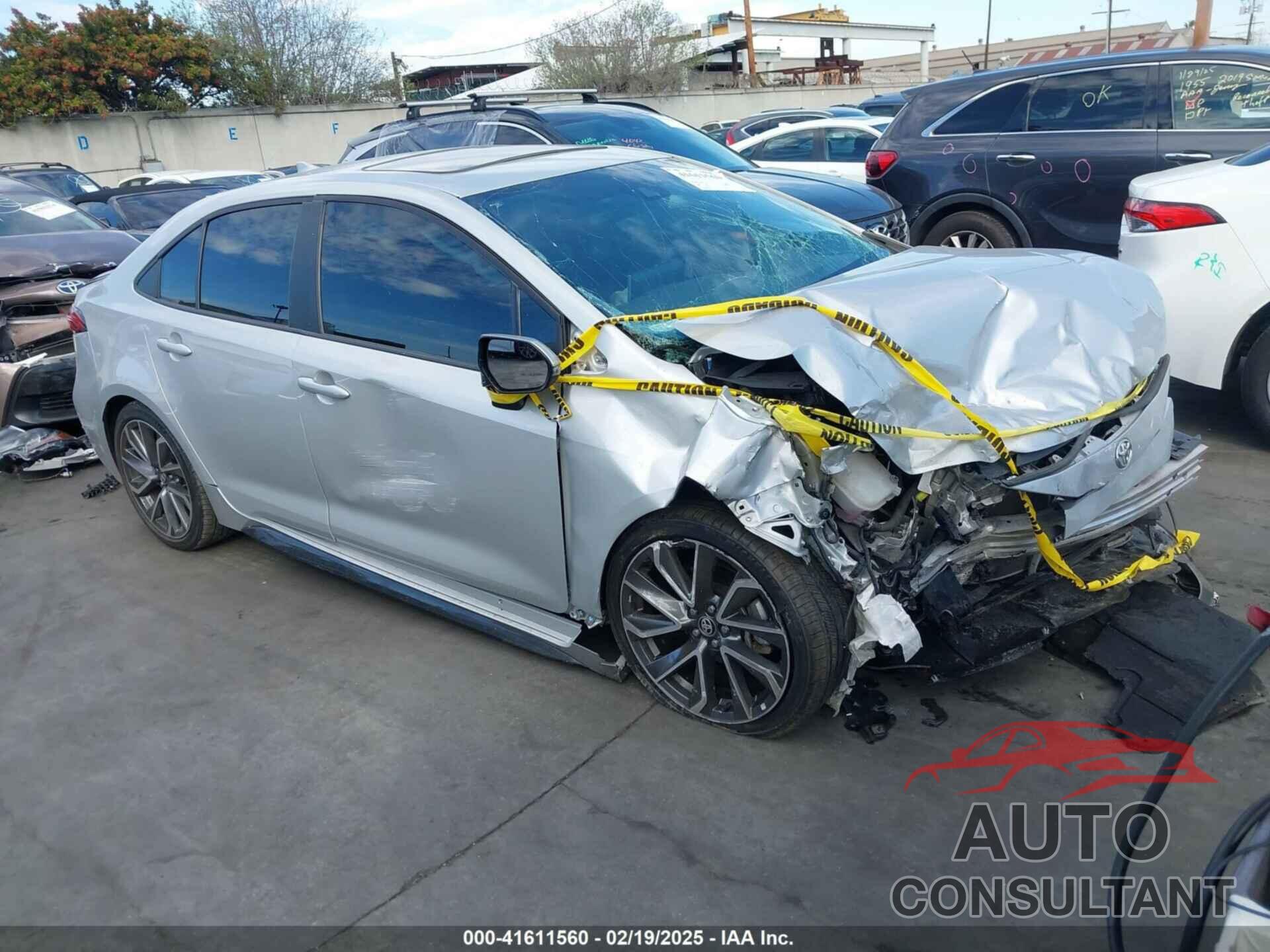 TOYOTA COROLLA 2021 - 5YFT4MCE8MP086038