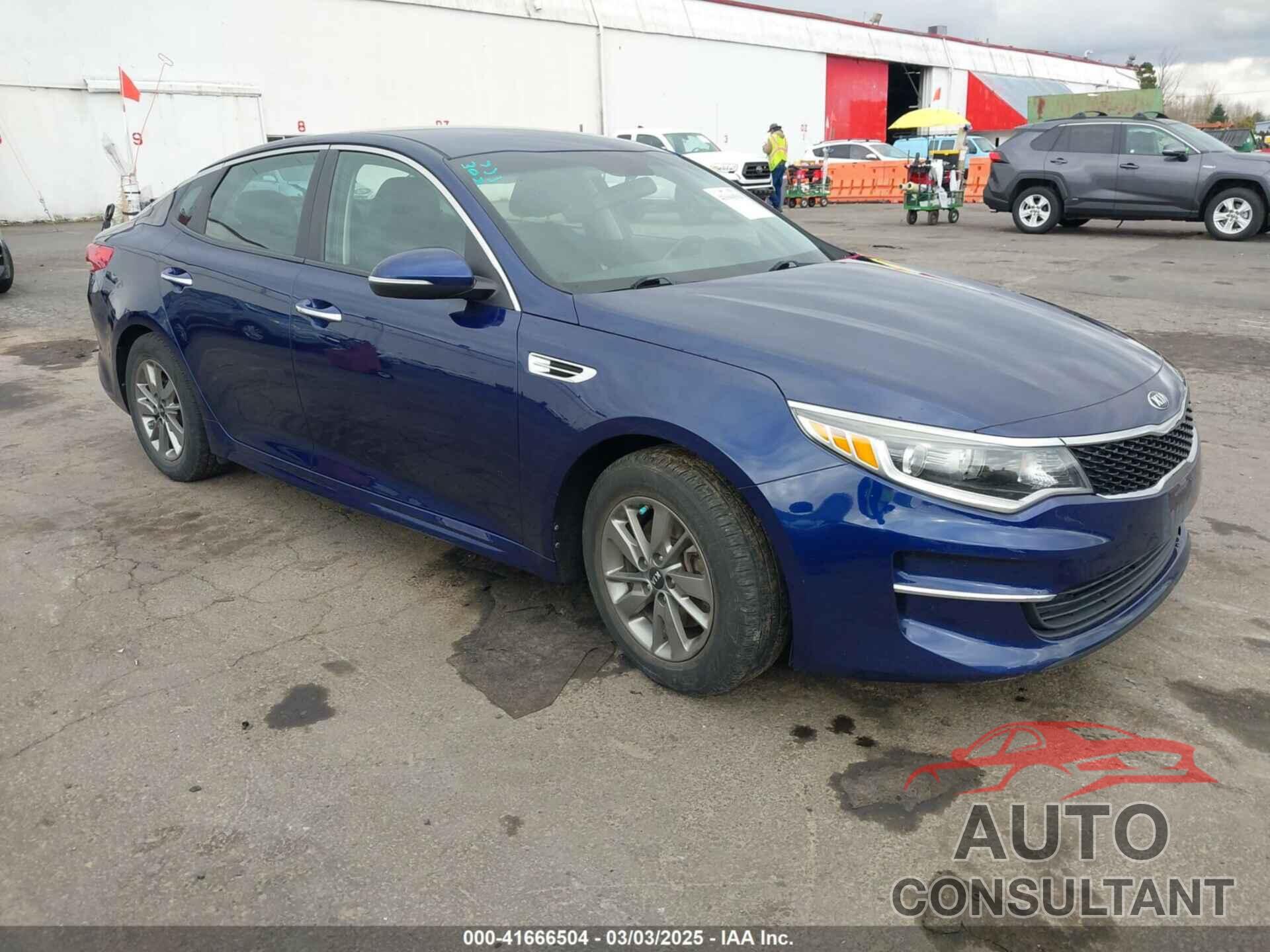 KIA OPTIMA 2016 - 5XXGT4L11GG006576