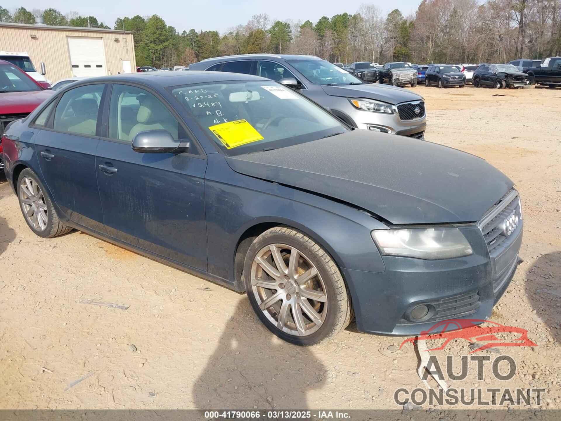 AUDI A4 2010 - WAUBFAFL2AN042489