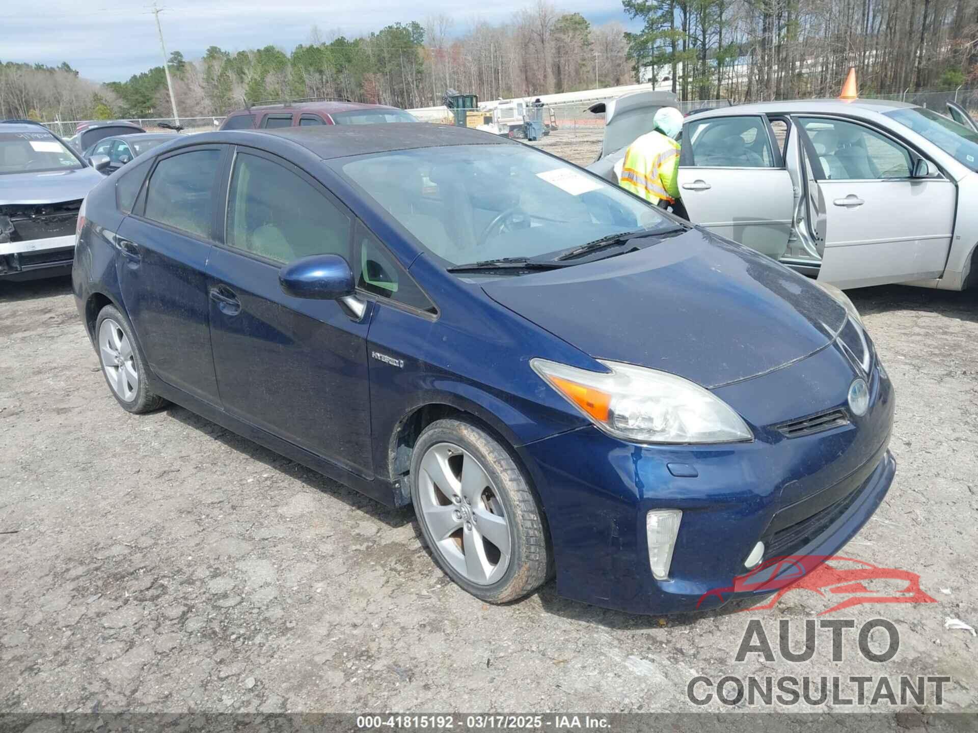 TOYOTA PRIUS 2014 - JTDKN3DU8E1748957