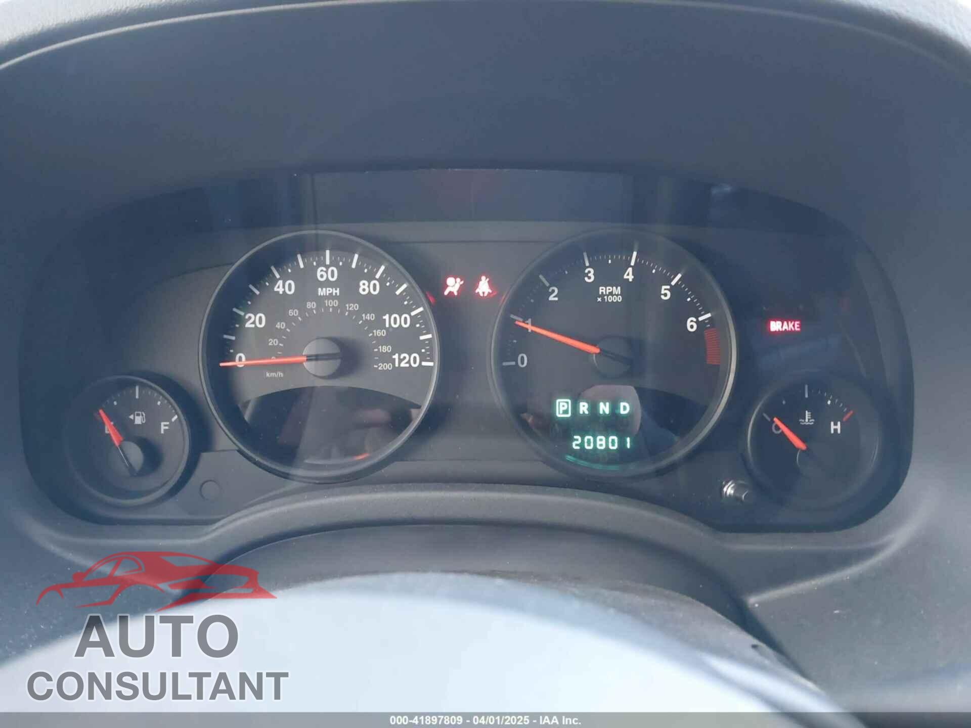 JEEP COMPASS 2012 - 1C4NJDBB2CD577392