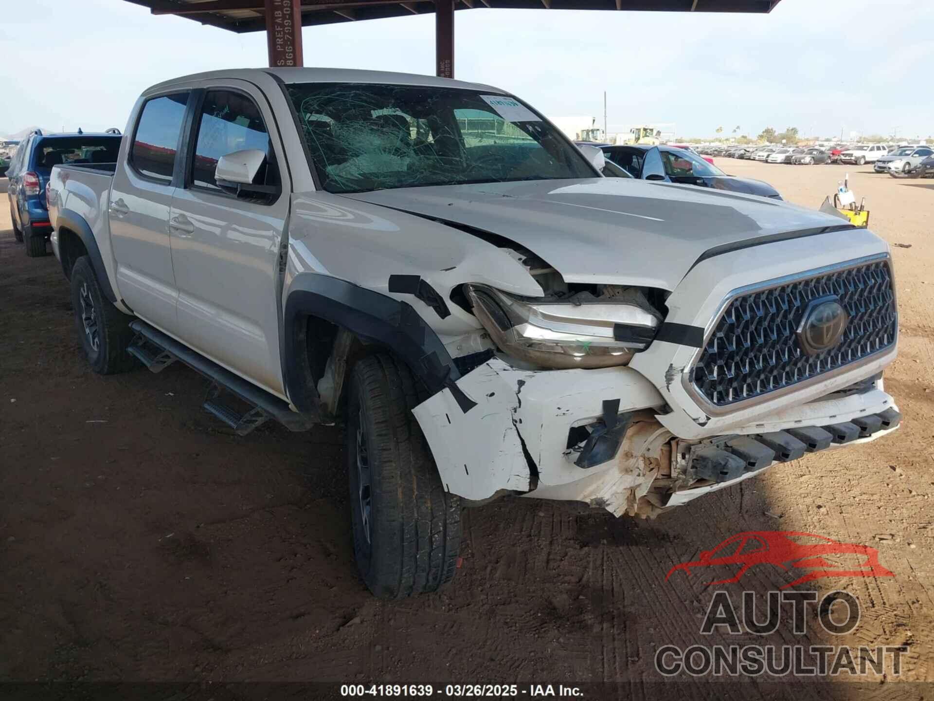 TOYOTA TACOMA 2018 - 3TMCZ5ANXJM162677