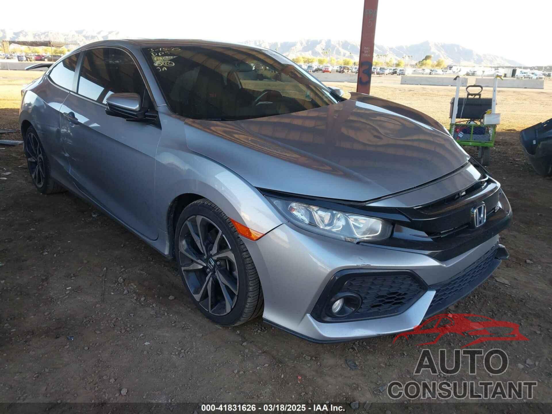 HONDA CIVIC 2017 - 2HGFC3A51HH751758