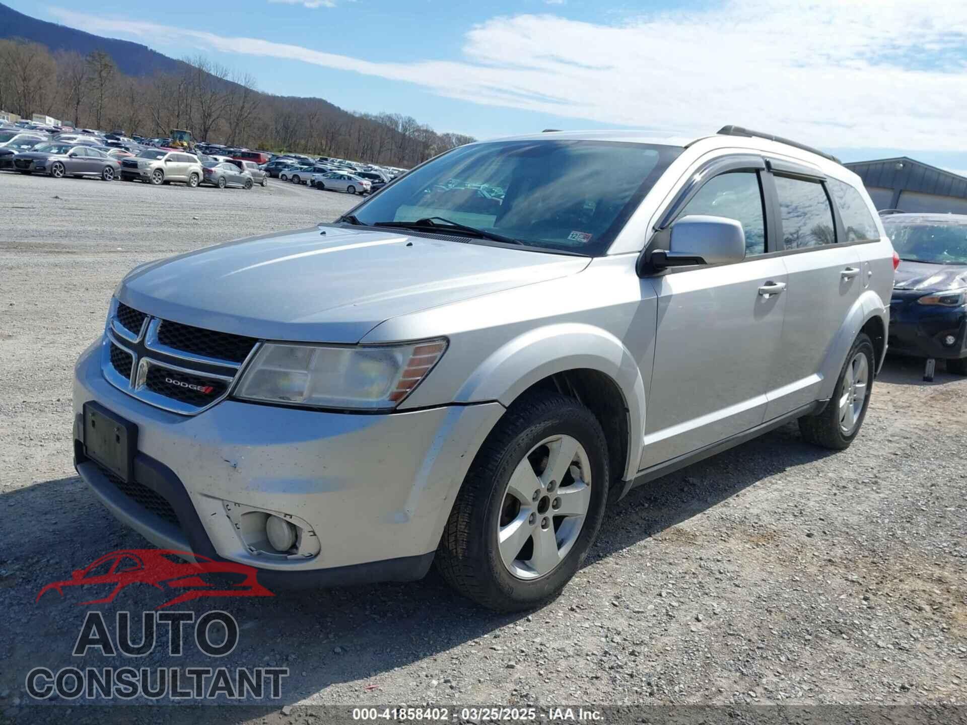 DODGE JOURNEY 2012 - 3C4PDCBG2CT297956