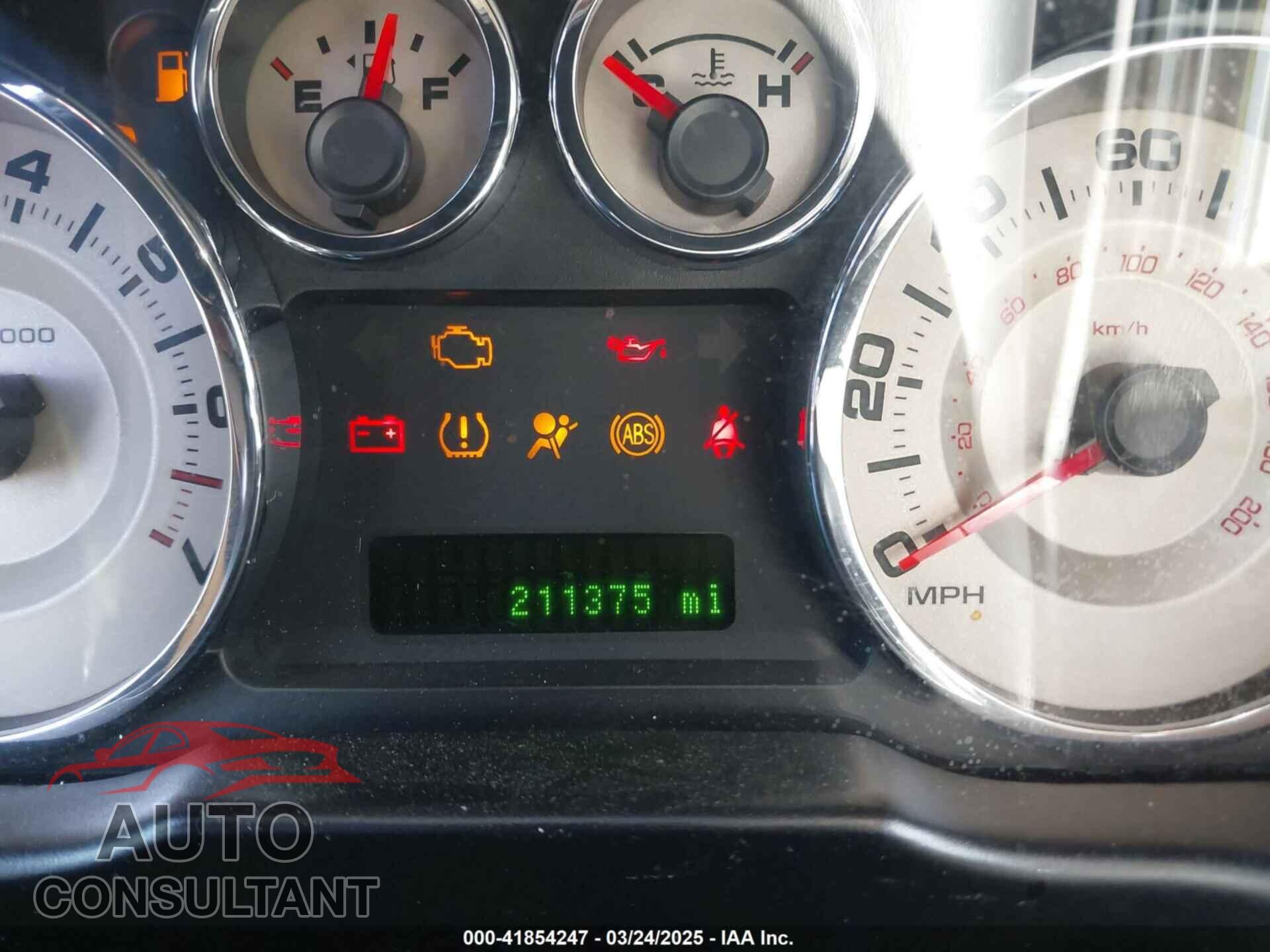 FORD EDGE 2010 - 2FMDK3JC6ABA80020