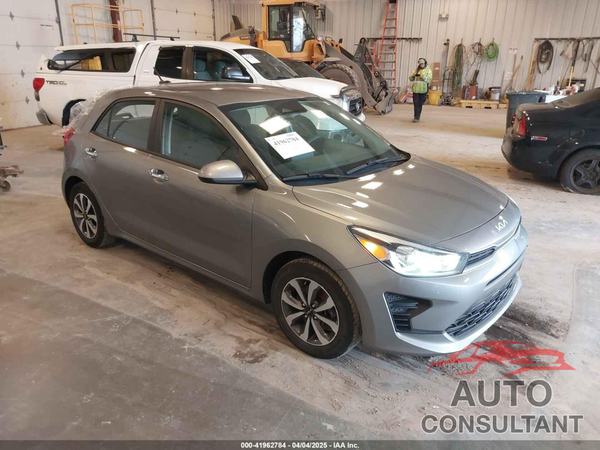 KIA RIO 5-DOOR 2022 - 3KPA25AD4NE459429