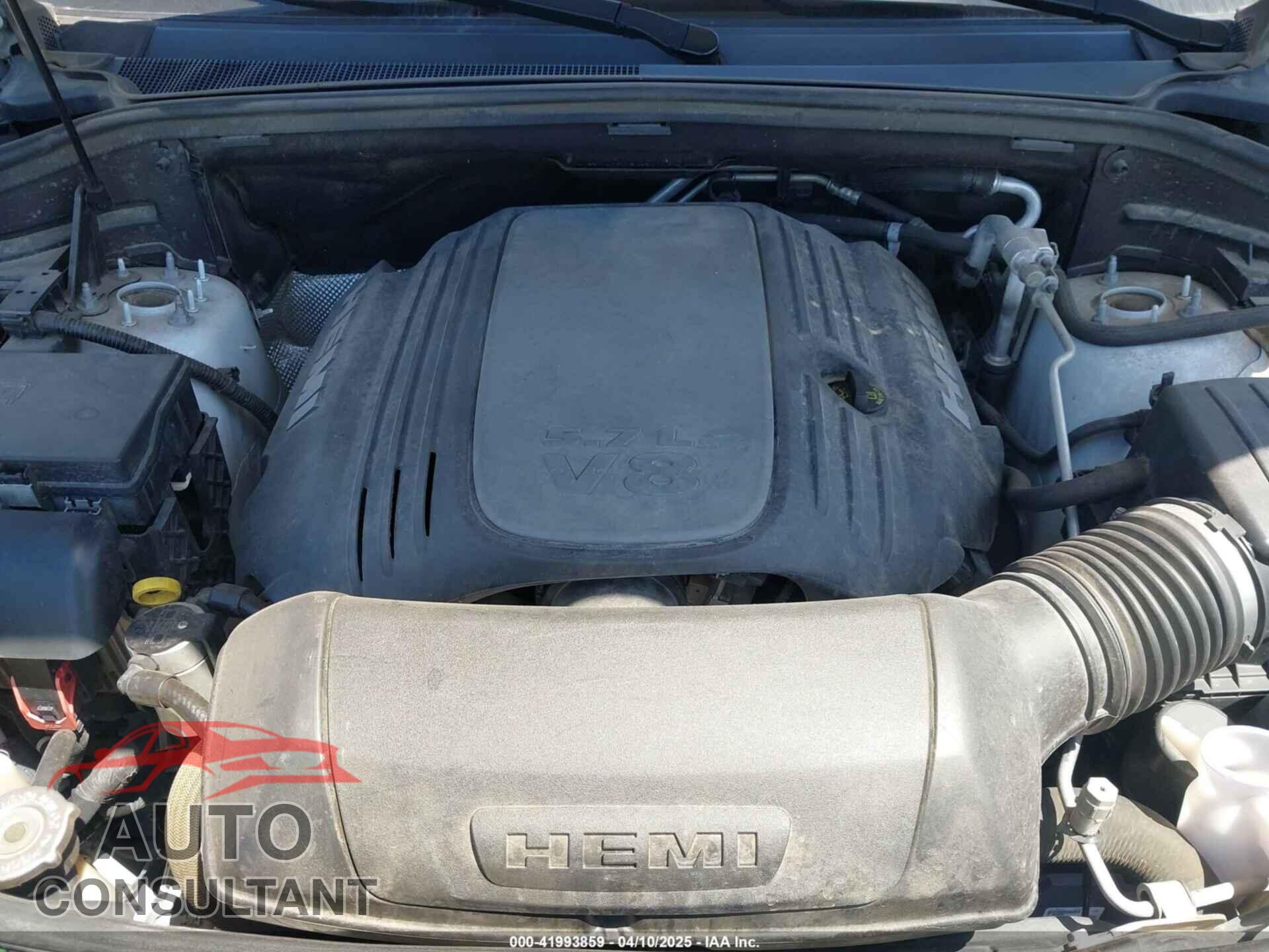 DODGE DURANGO 2019 - 1C4SDHCT7KC663097