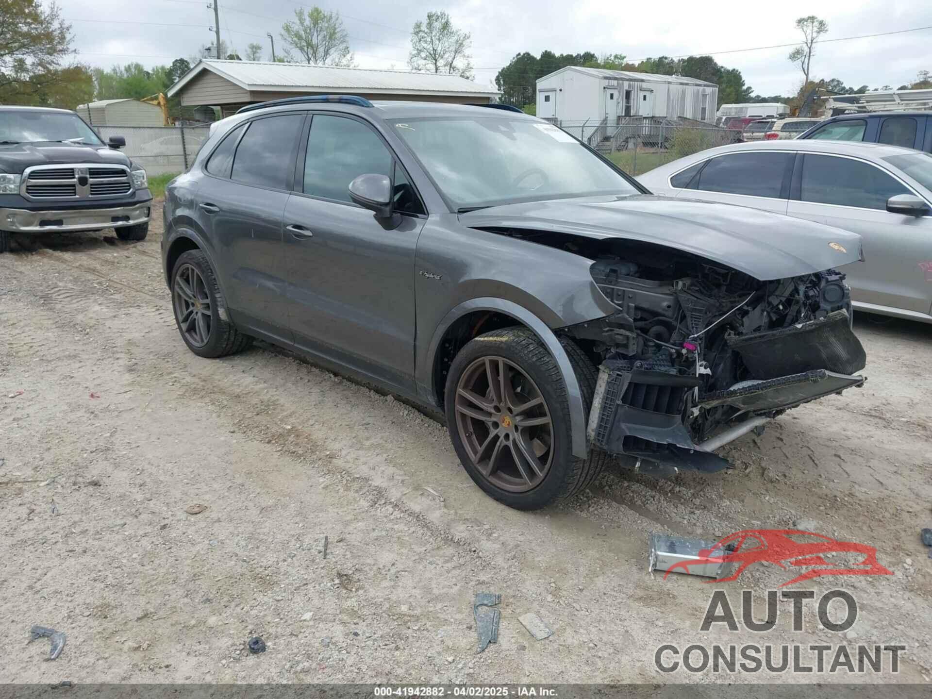 PORSCHE CAYENNE E-HYBRID 2019 - WP1AE2AY4KDA52022