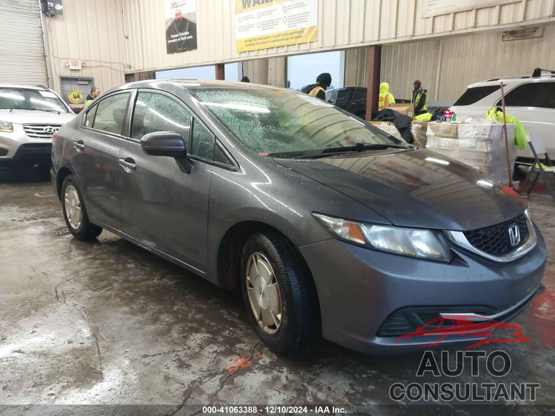 HONDA CIVIC 2015 - 2HGFB2F67FH546327