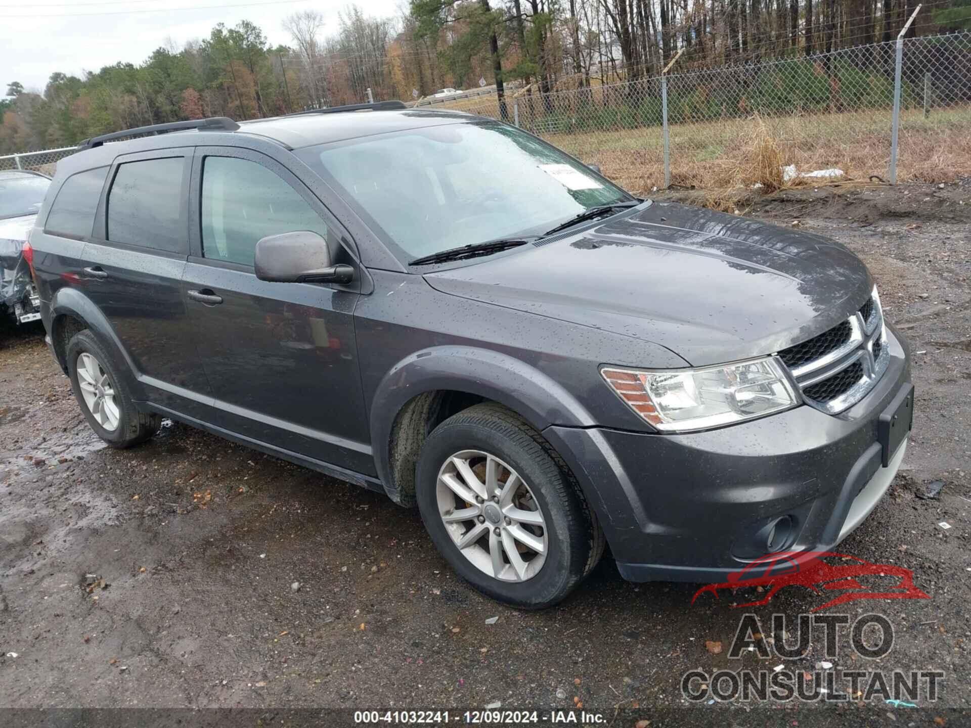 DODGE JOURNEY 2016 - 3C4PDCBB6GT157077
