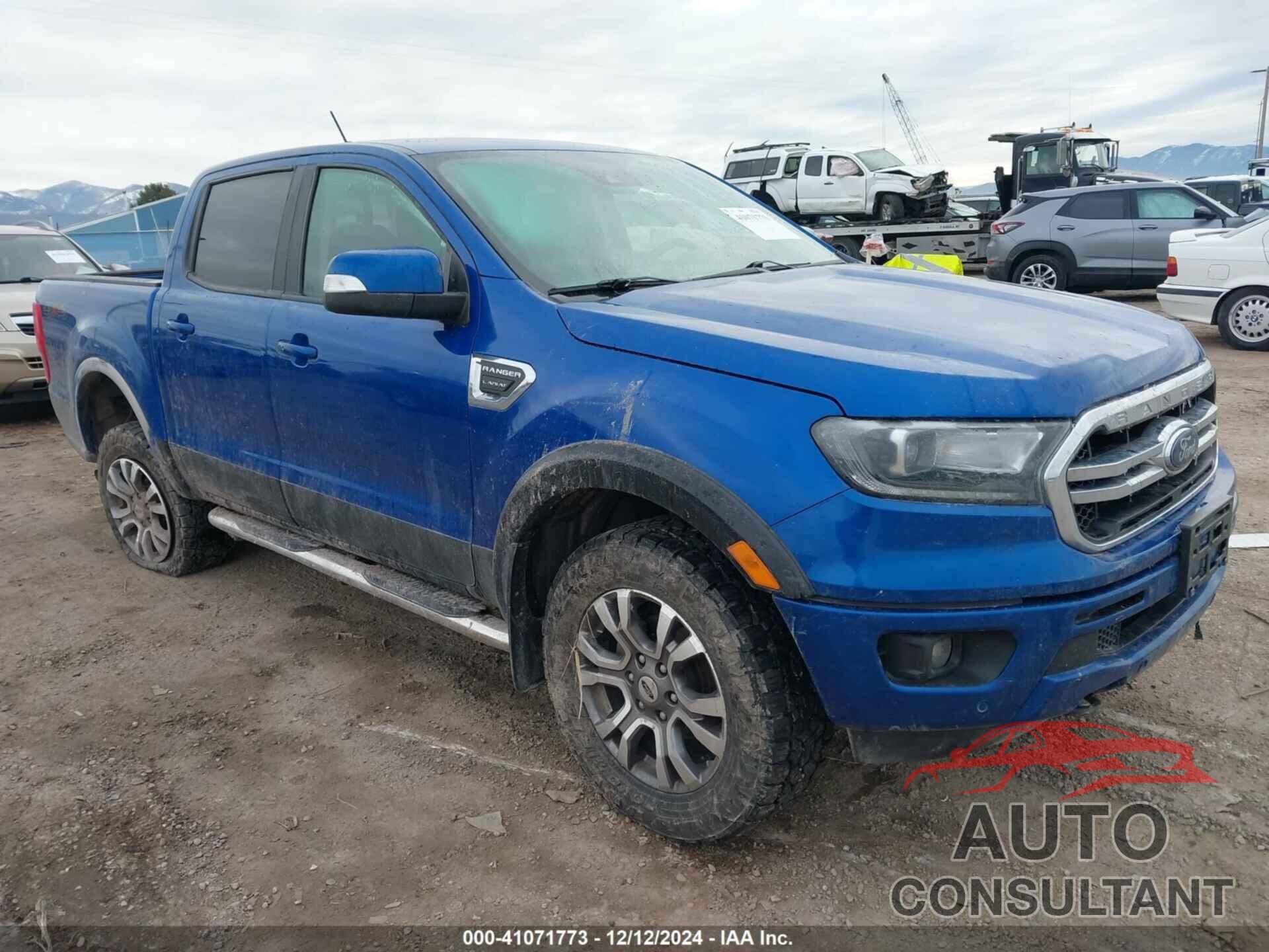 FORD RANGER 2019 - 1FTER4FH6KLA10808