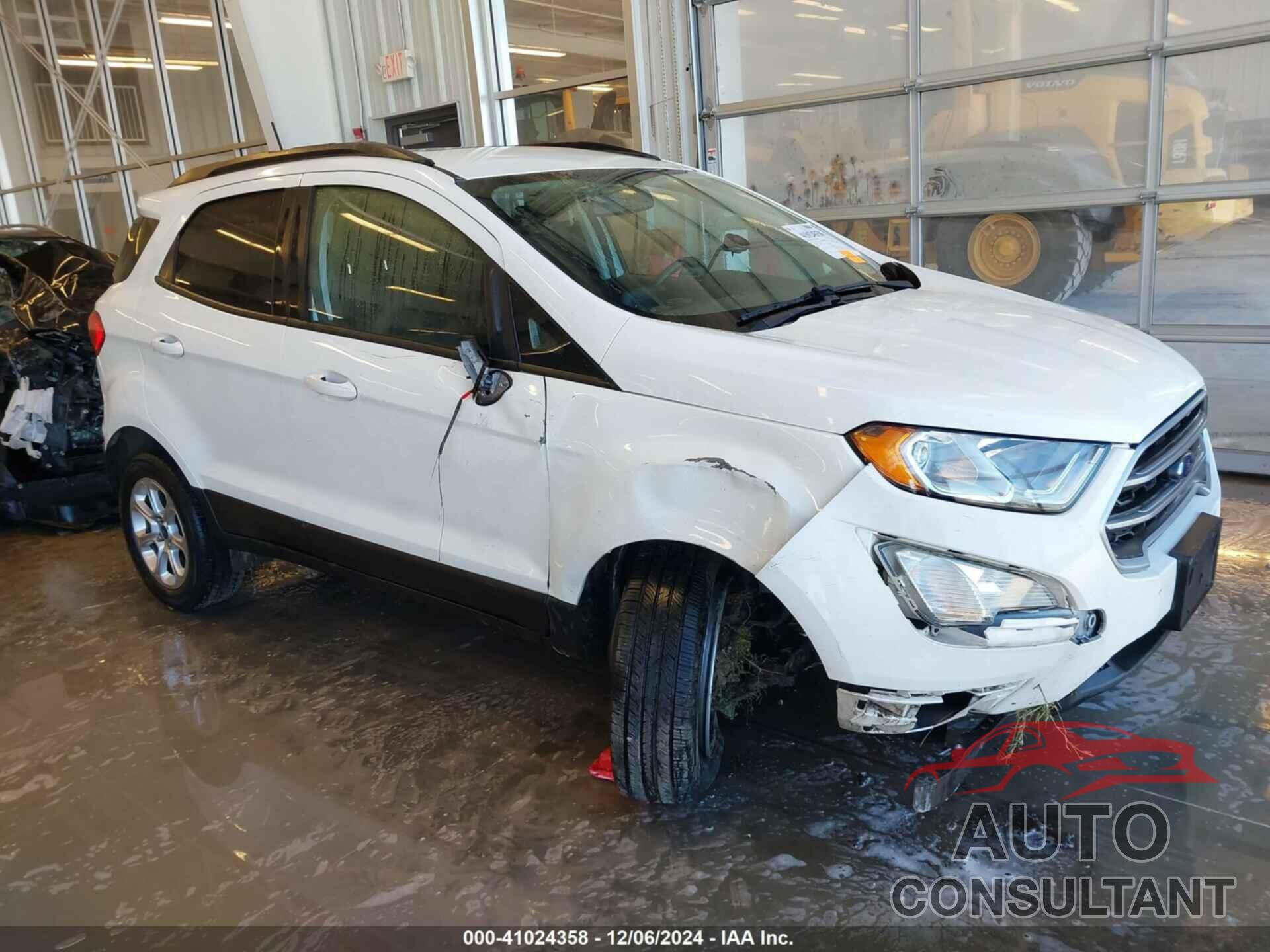 FORD ECOSPORT 2018 - MAJ3P1TE5JC172651