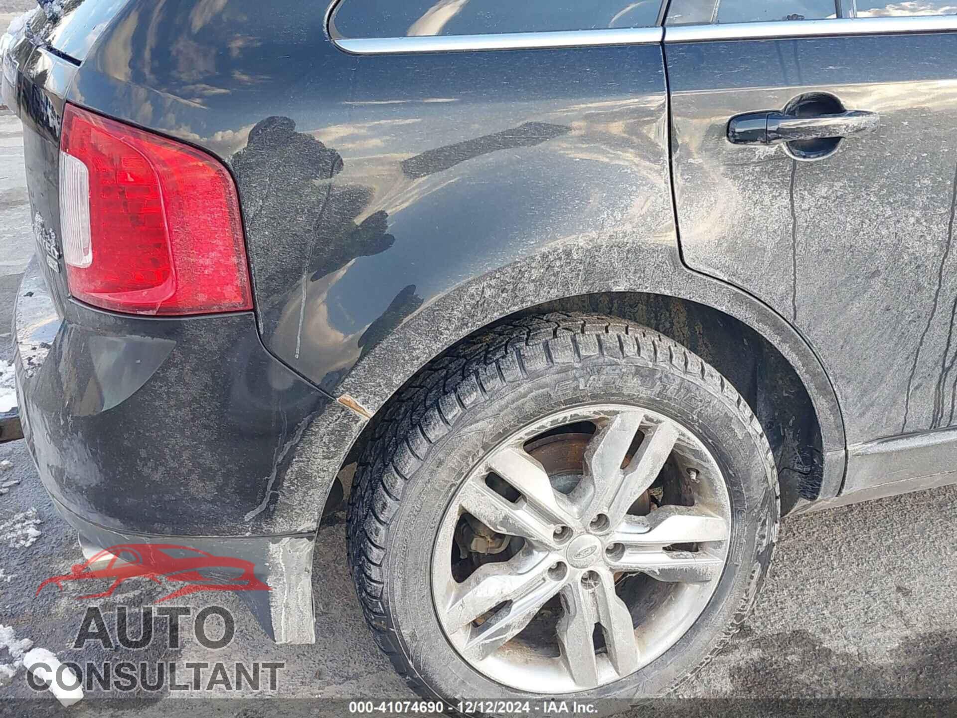 FORD EDGE 2011 - 2FMDK4KC0BBA88832
