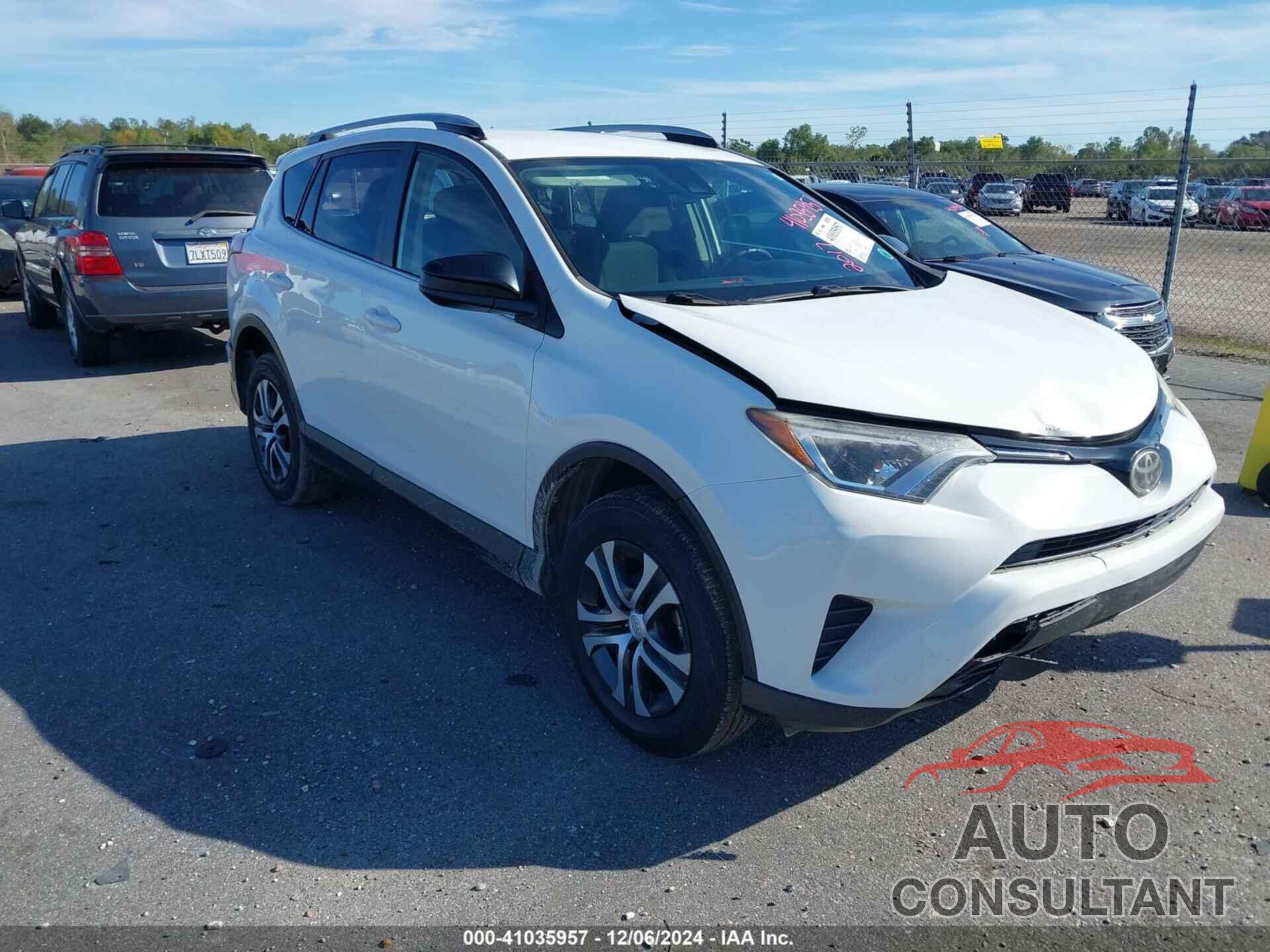 TOYOTA RAV4 2017 - JTMZFREVXHJ700256