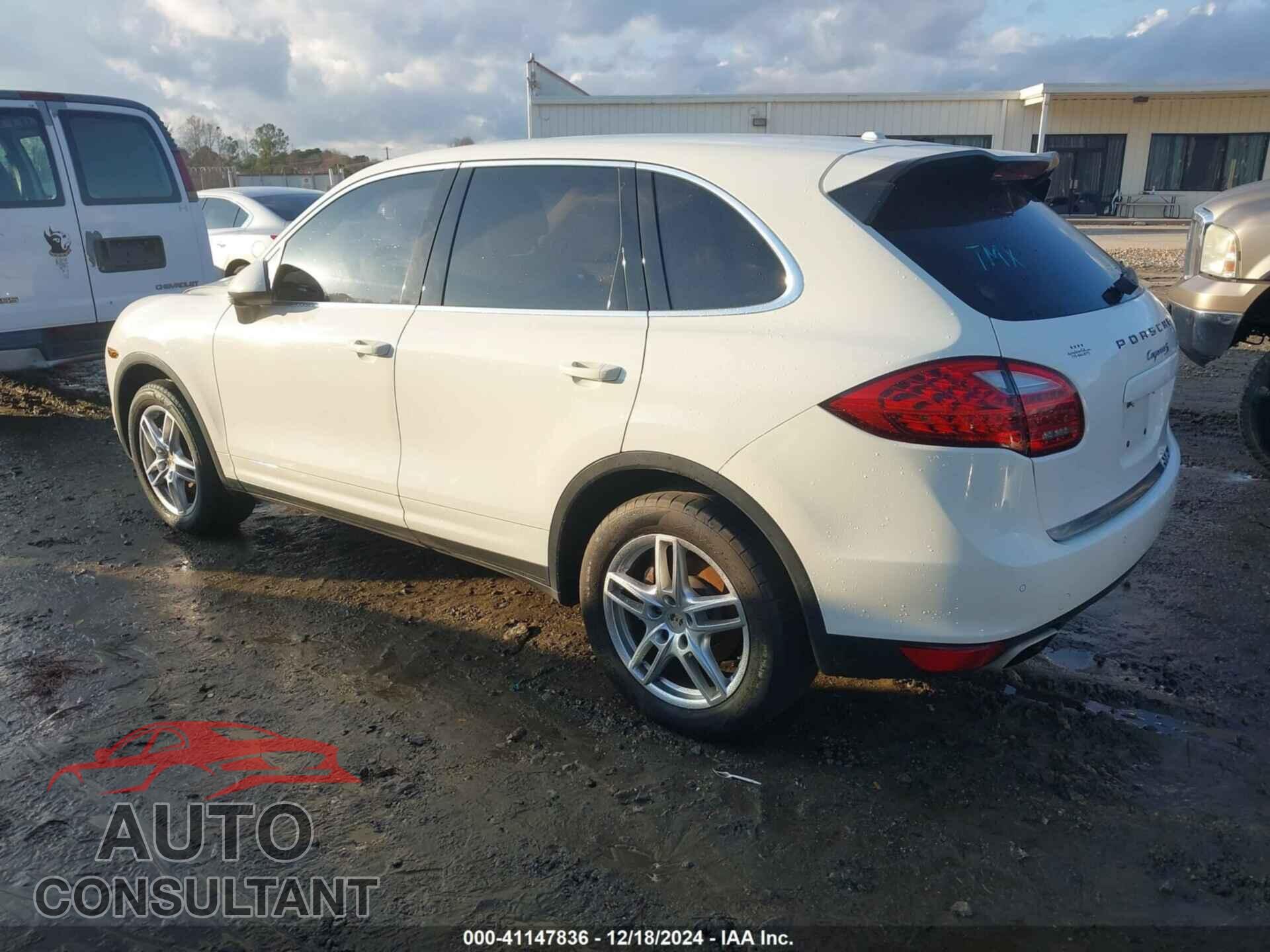 PORSCHE CAYENNE 2012 - WP1AB2A28CLA41245