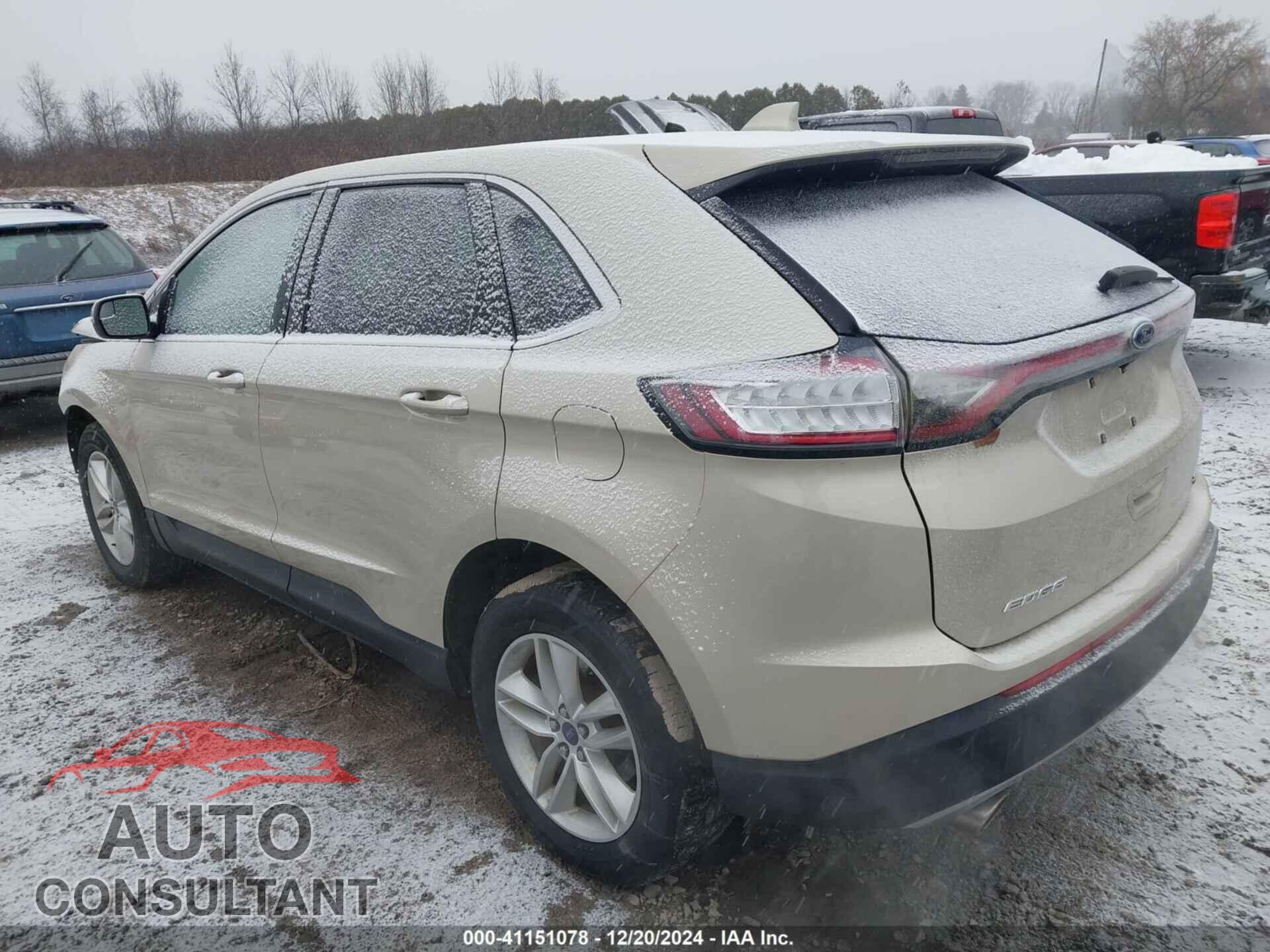 FORD EDGE 2017 - 2FMPK4J81HBC56948
