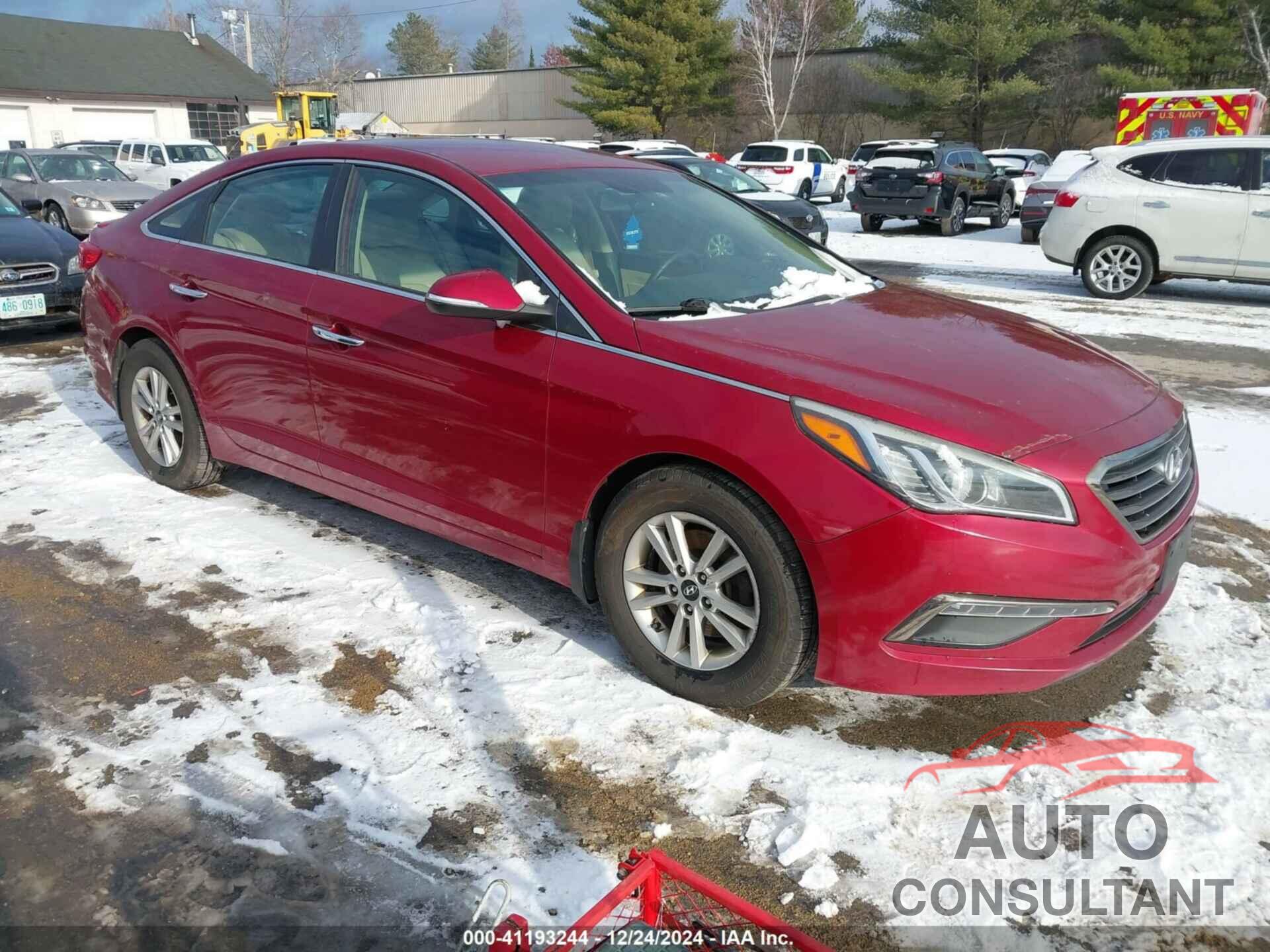 HYUNDAI SONATA 2015 - 5NPE24AA4FH129675