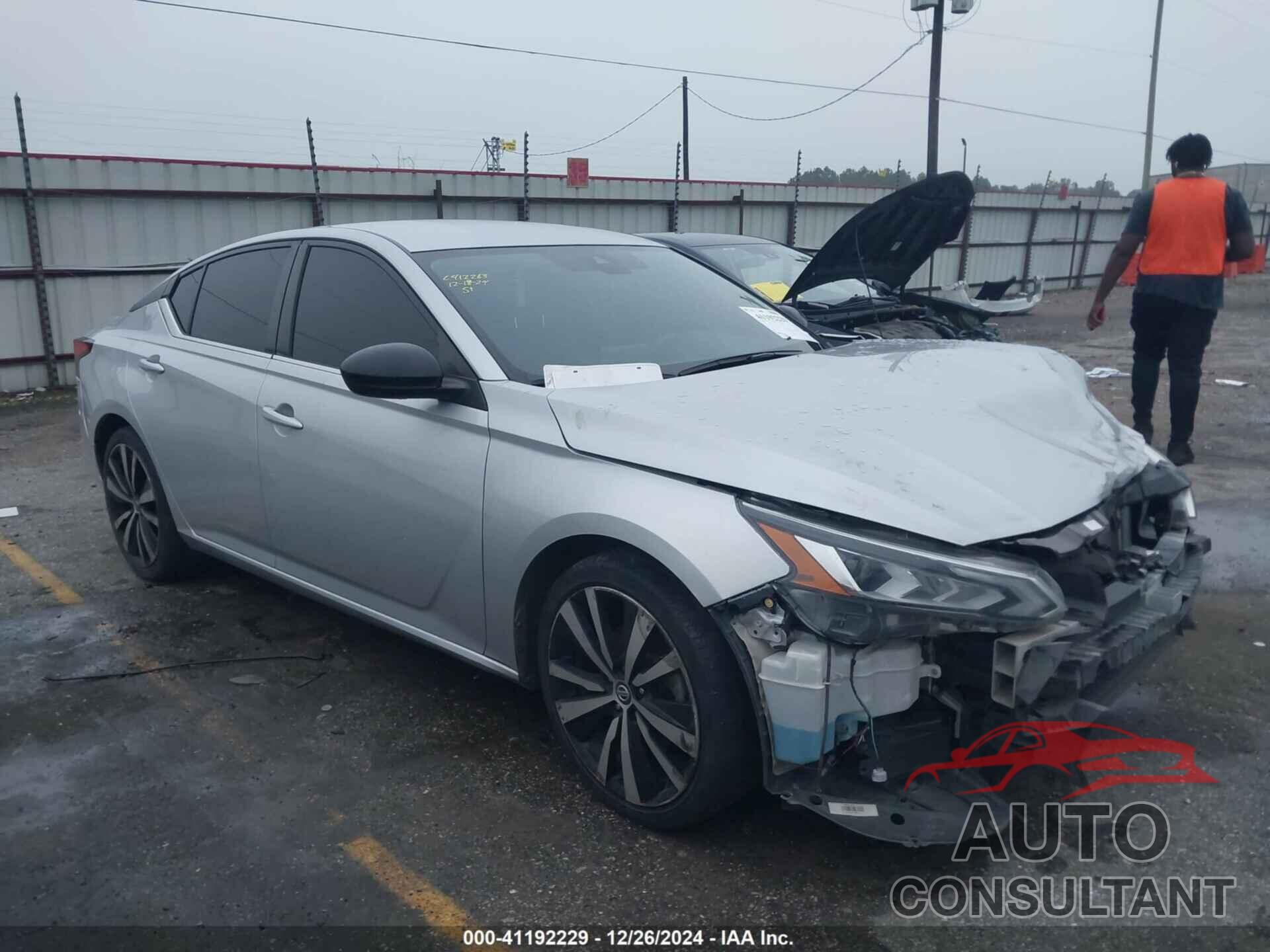 NISSAN ALTIMA 2021 - 1N4BL4CV6MN313776