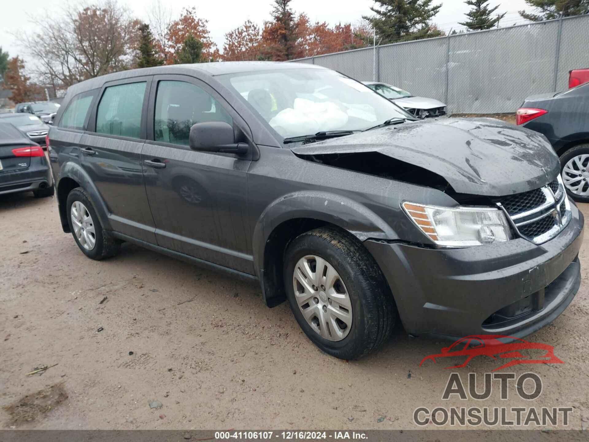 DODGE JOURNEY 2014 - 3C4PDCABXET163642