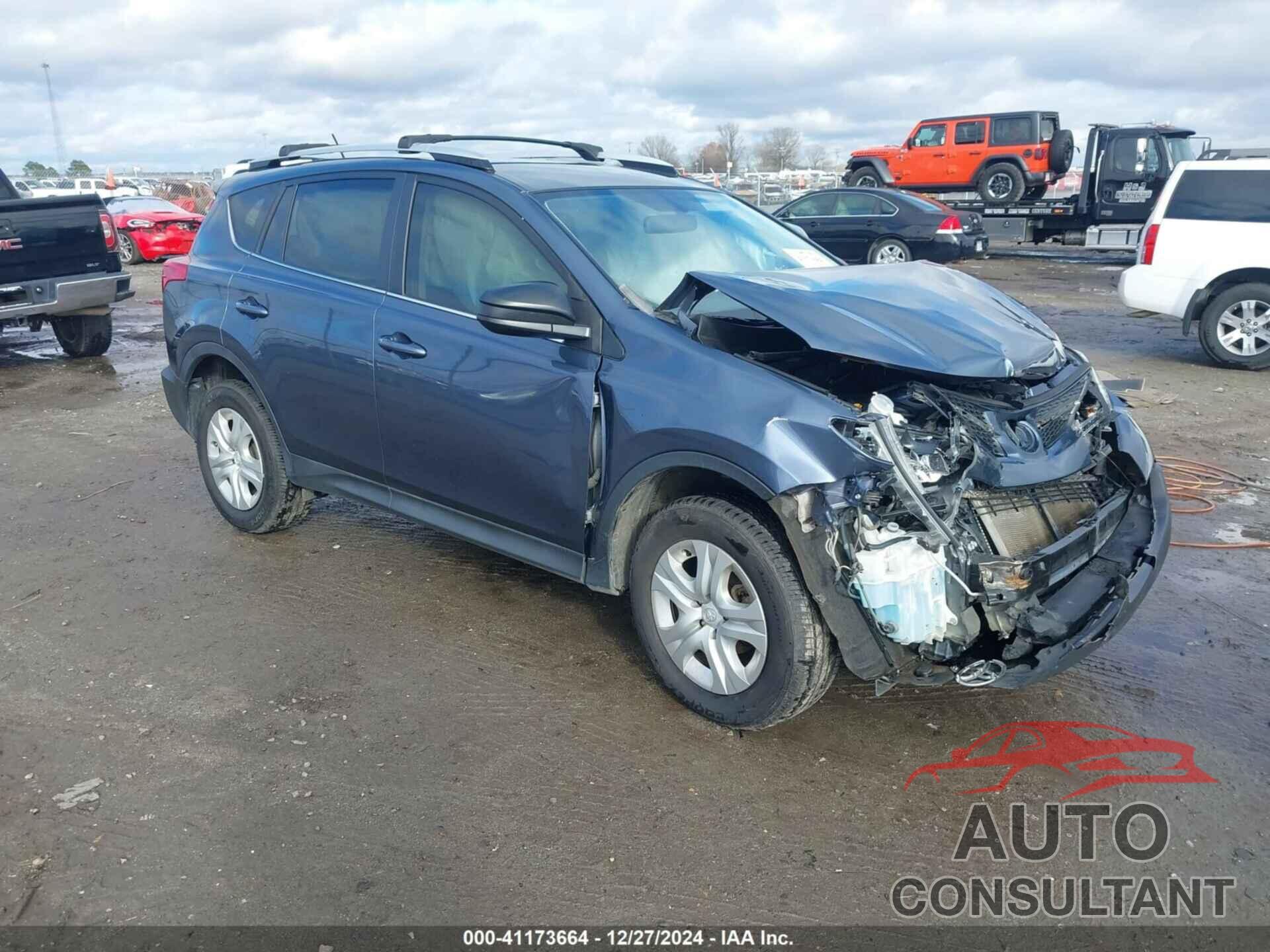 TOYOTA RAV4 2014 - JTMZFREV0ED032378