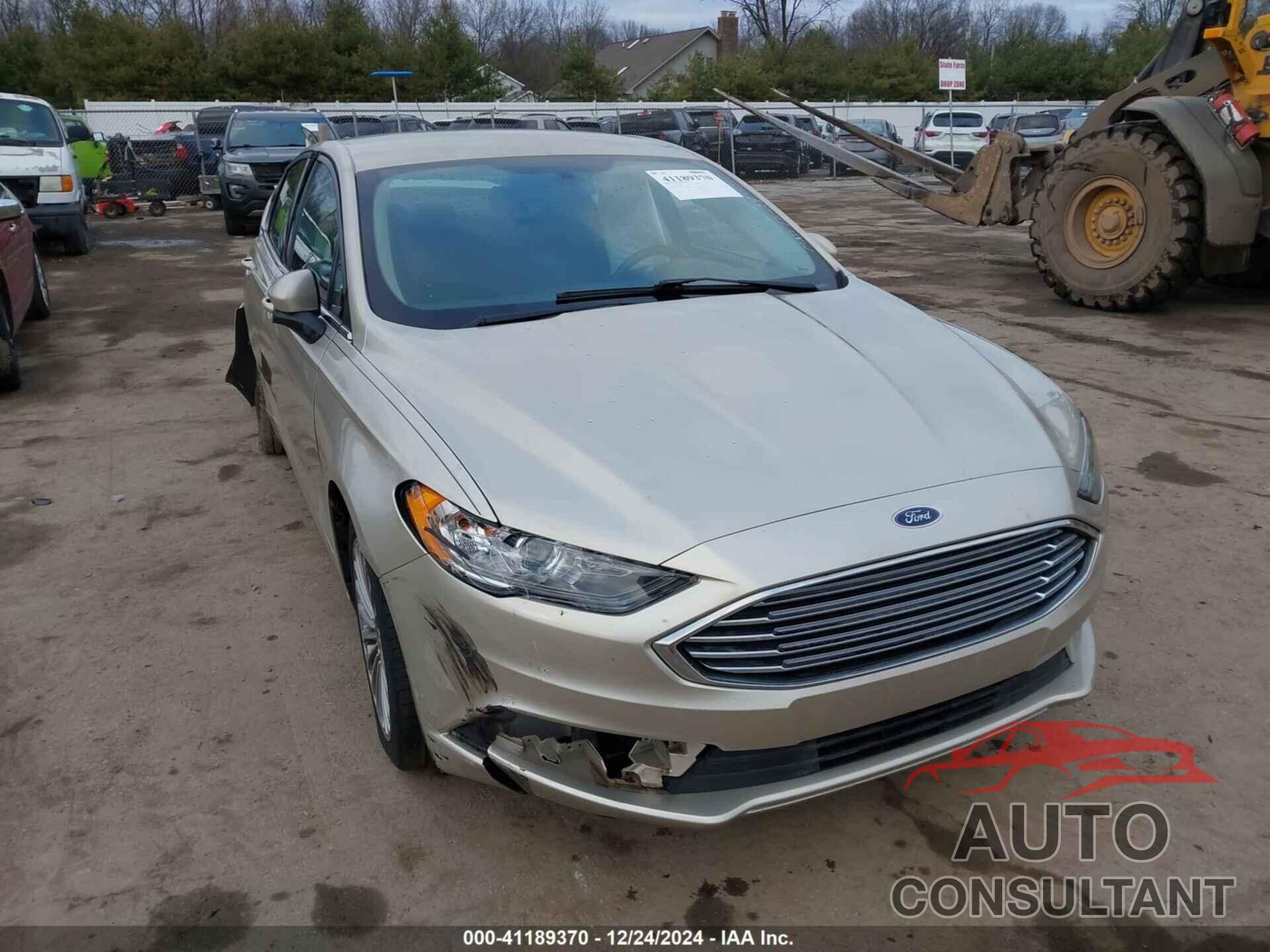 FORD FUSION 2017 - 3FA6P0H70HR213300