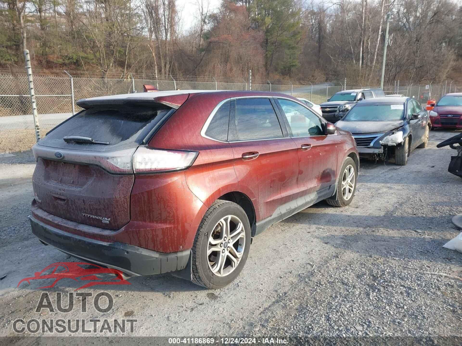 FORD EDGE 2015 - 2FMPK4K83FBB14919