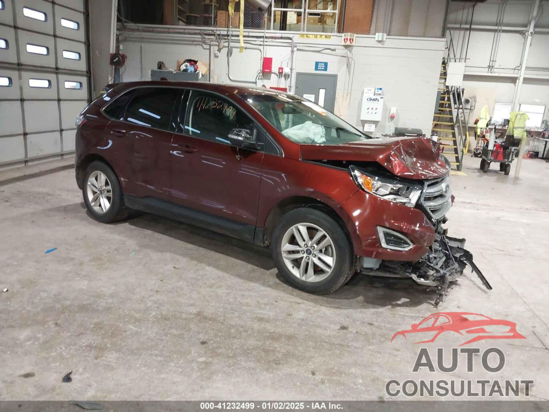 FORD EDGE 2016 - 2FMPK4J85GBC64792