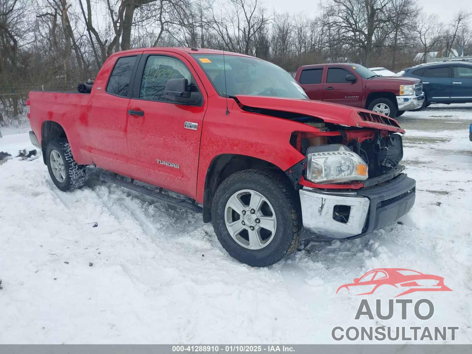 TOYOTA TUNDRA 2014 - 5TFUW5F1XEX376460