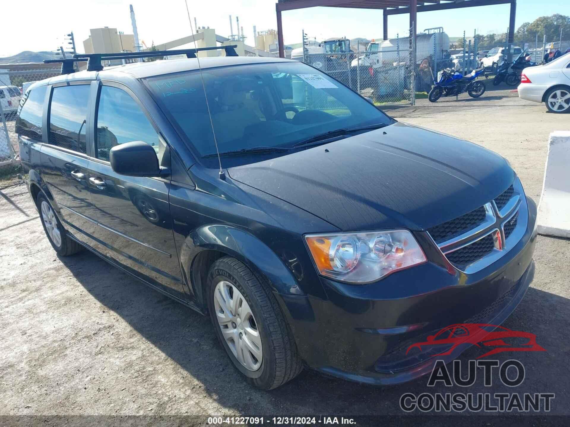 DODGE GRAND CARAVAN 2014 - 2C4RDGBG8ER389692
