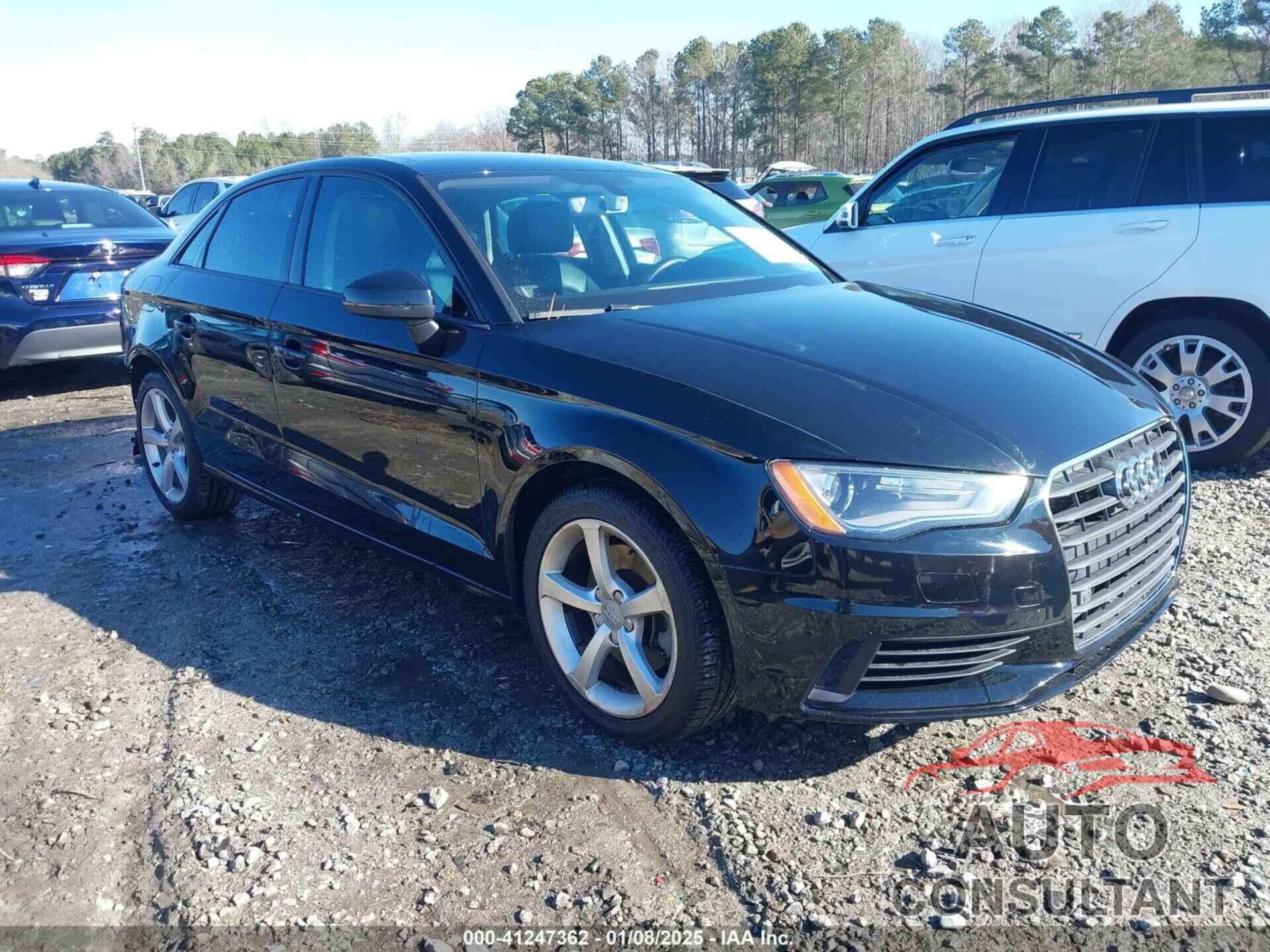 AUDI A3 2016 - WAUA7GFF7G1112607