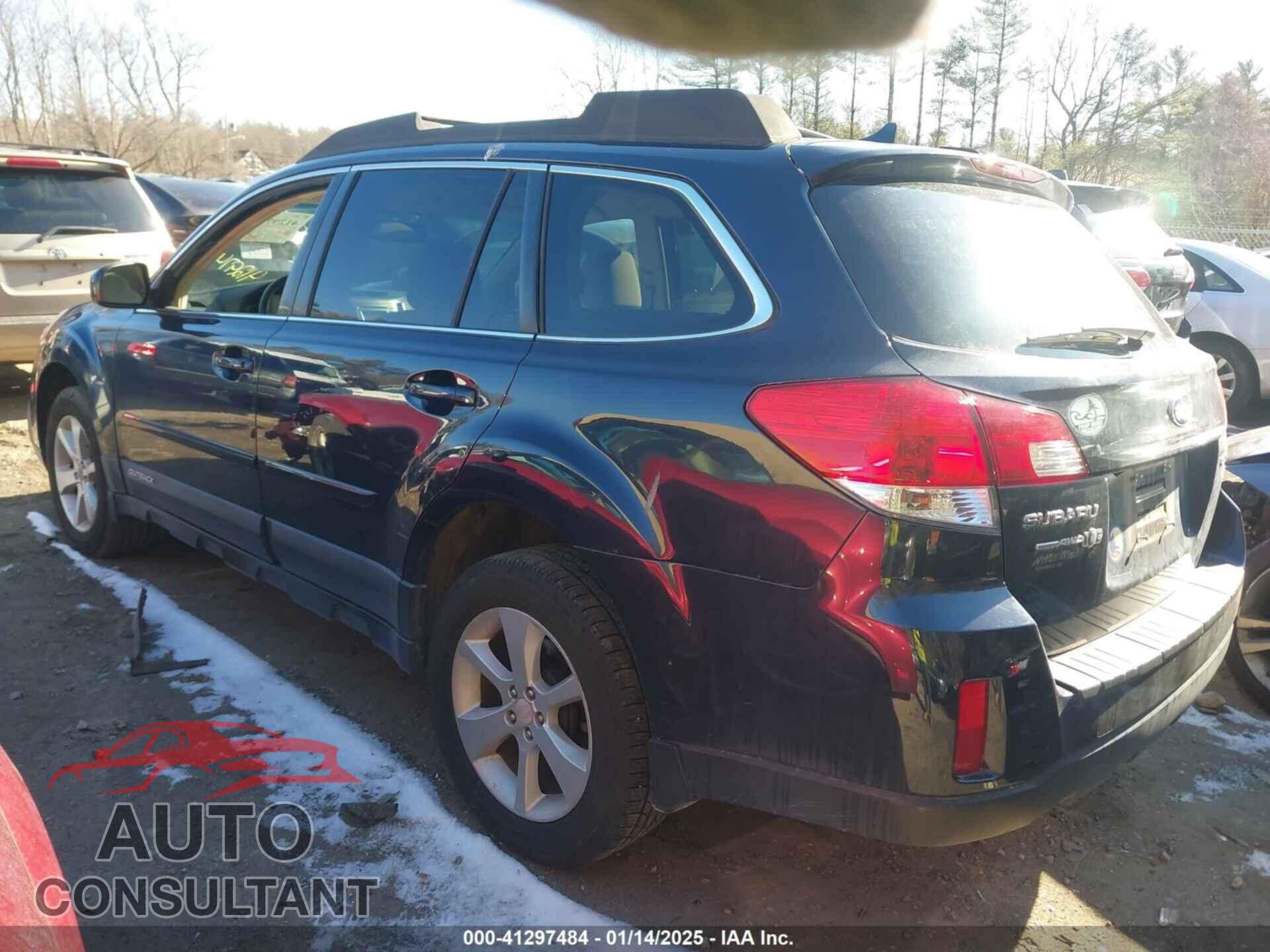 SUBARU OUTBACK 2014 - 4S4BRBDC7E3274960