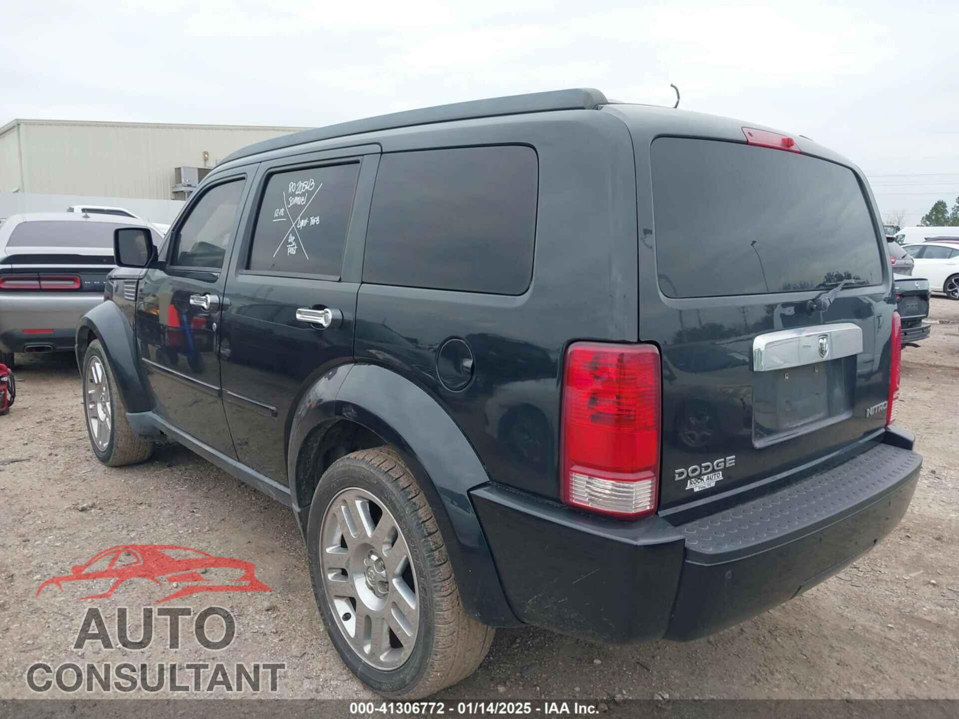 DODGE NITRO 2010 - 1D4PT5GK4AW107449