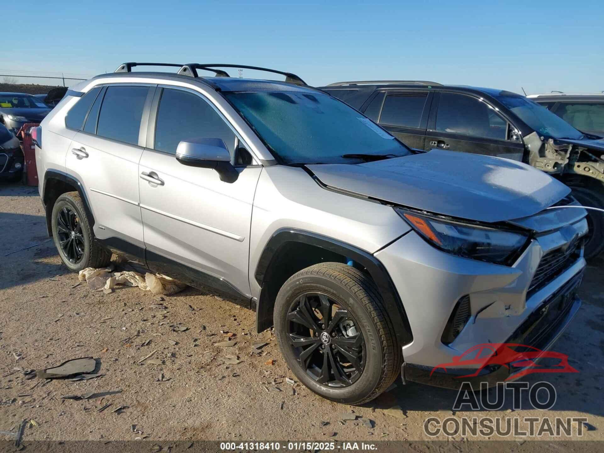 TOYOTA RAV4 2023 - 4T3T6RFV5PU128095