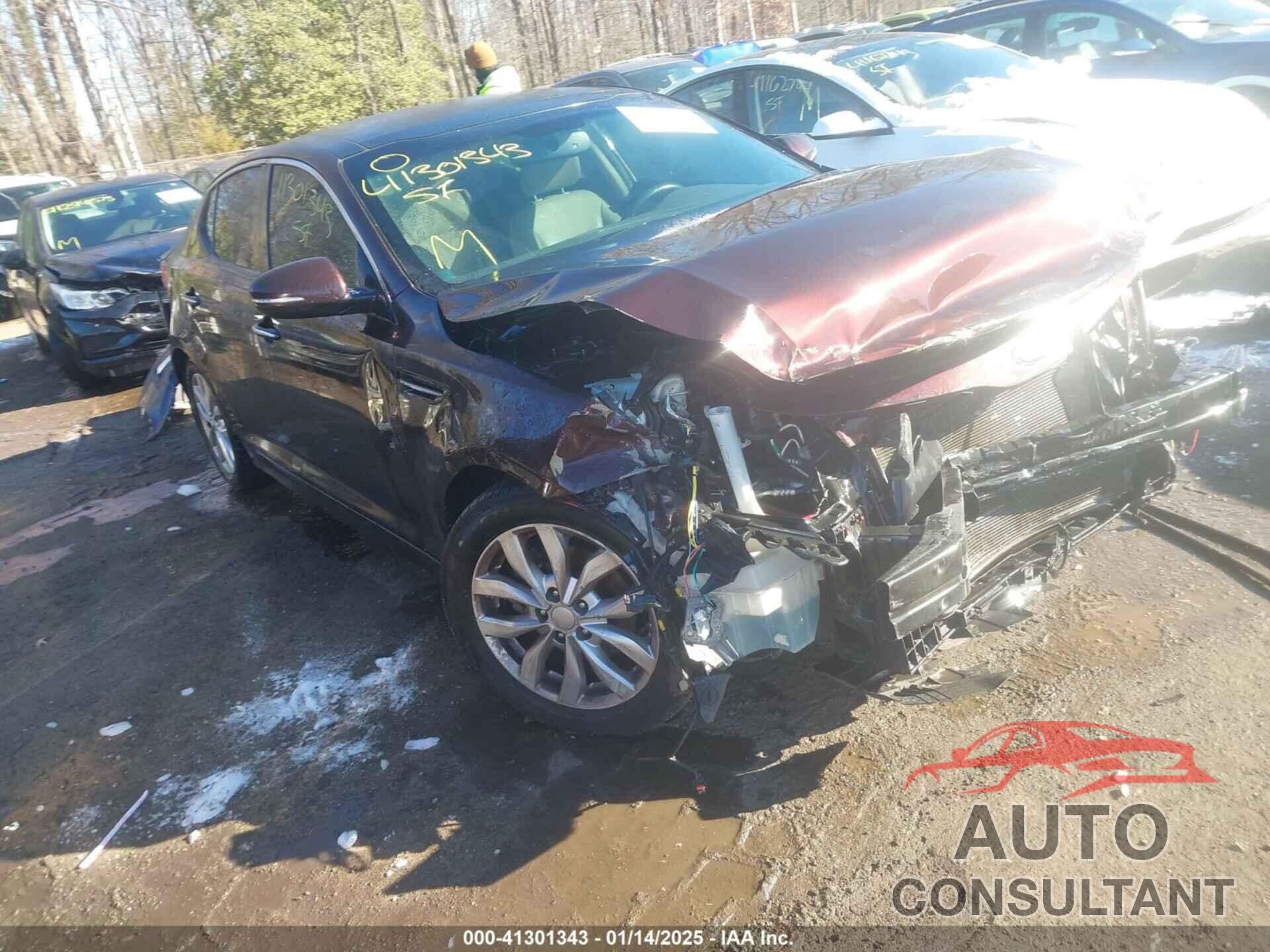 KIA OPTIMA 2014 - 5XXGN4A73EG312628