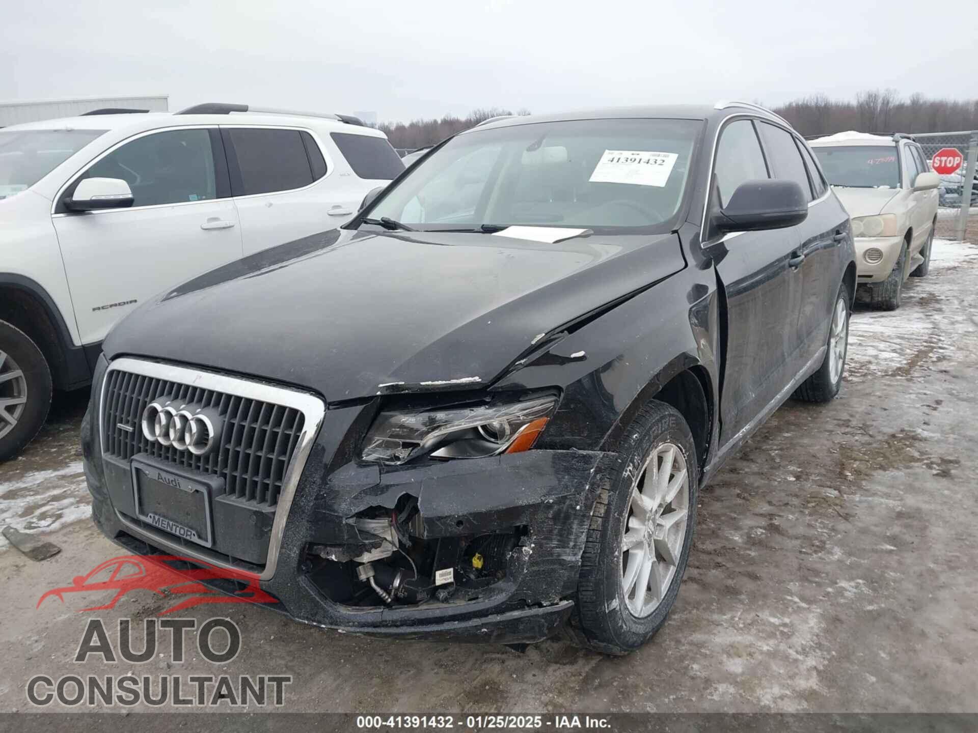 AUDI Q5 2012 - WA1LFAFP0CA140029