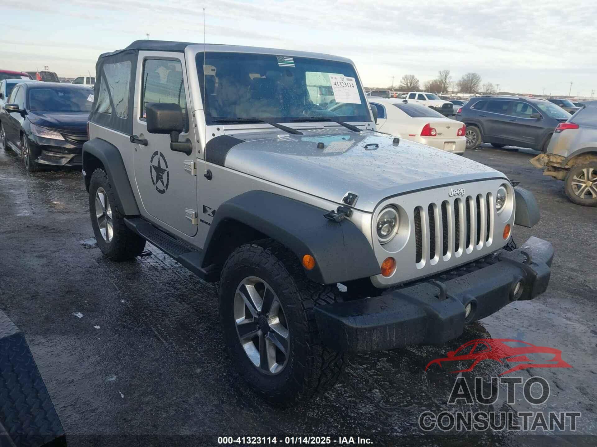 JEEP WRANGLER 2009 - 1J4FA24119L790887
