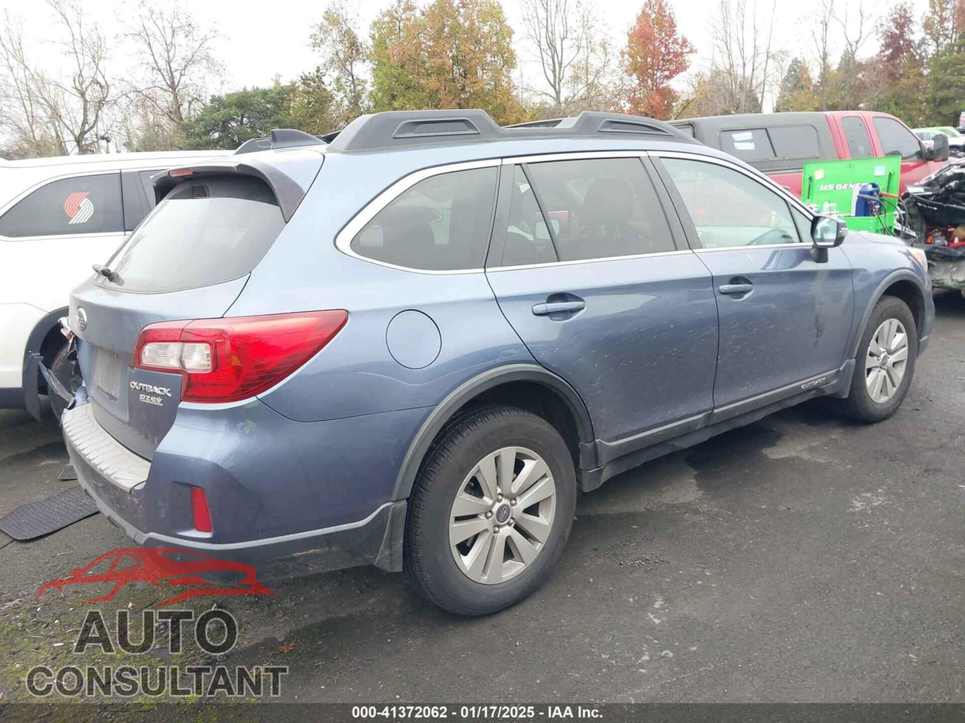 SUBARU OUTBACK 2016 - 4S4BSAHCXG3247005