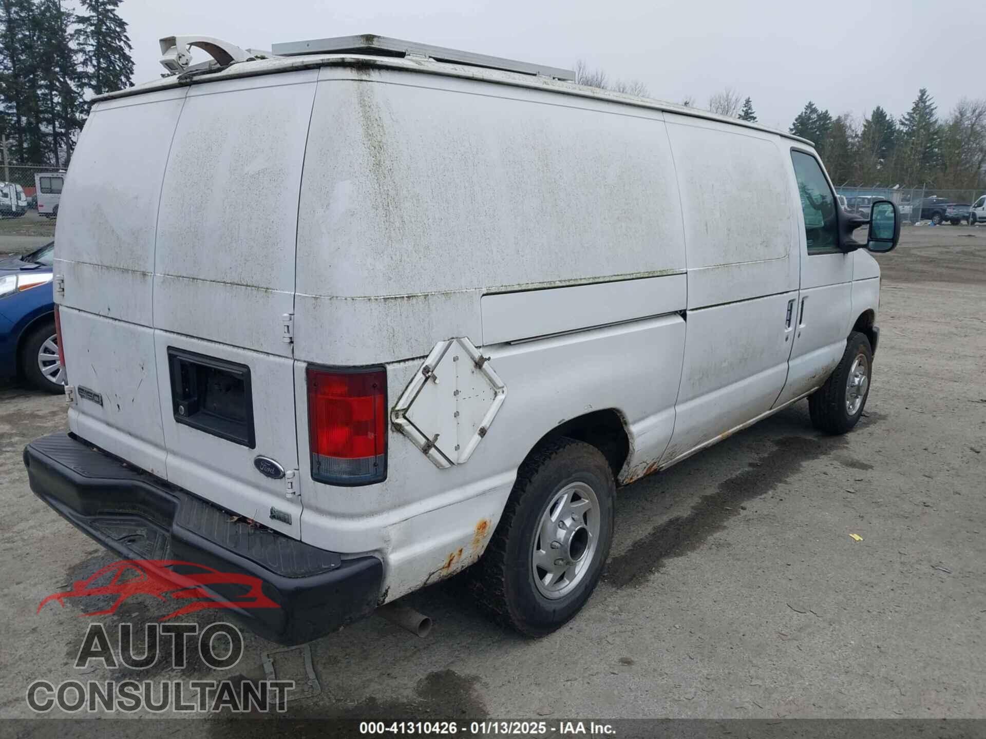 FORD E-150 2010 - 1FTNE1EW8ADA91037